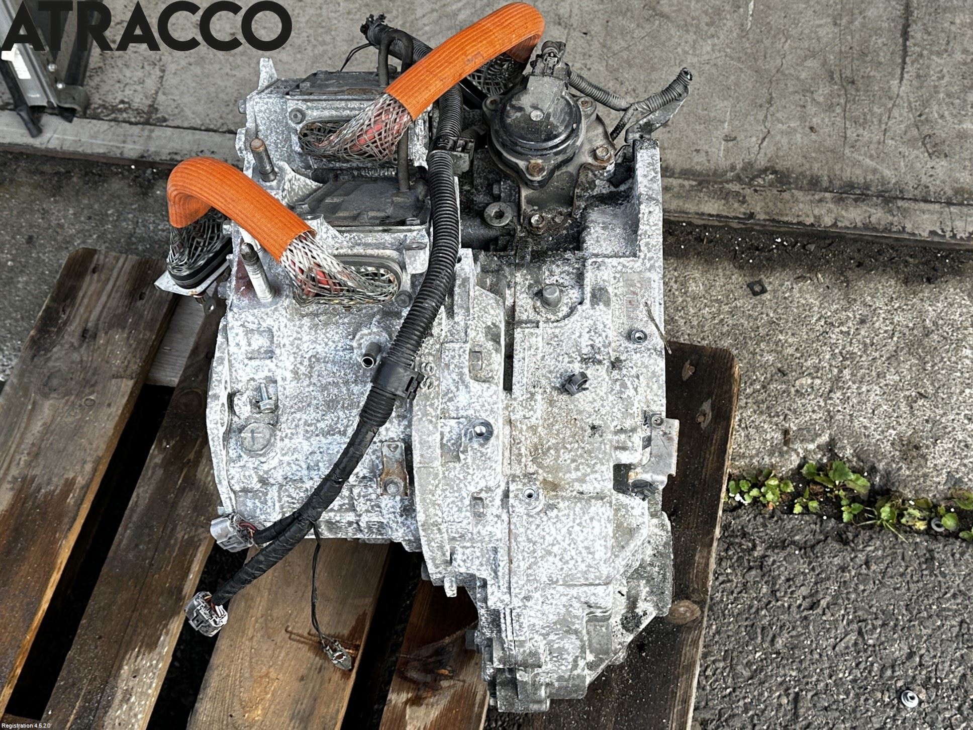 Mitsubishi OUTLANDER 13-21 Gearkasse Automat