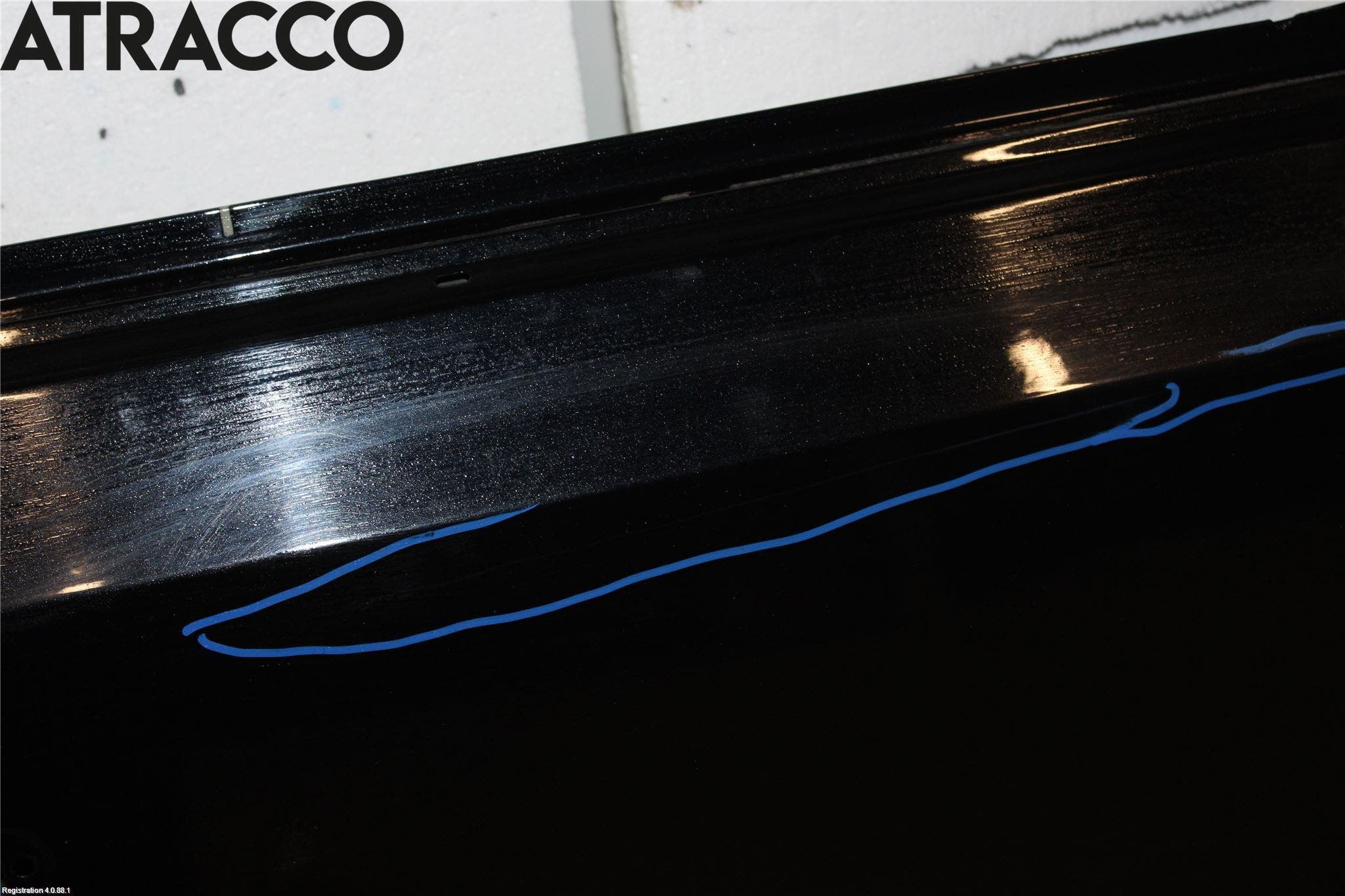 Volkswagen VW UP! / E-UP! Dør 4D Bak Høyre