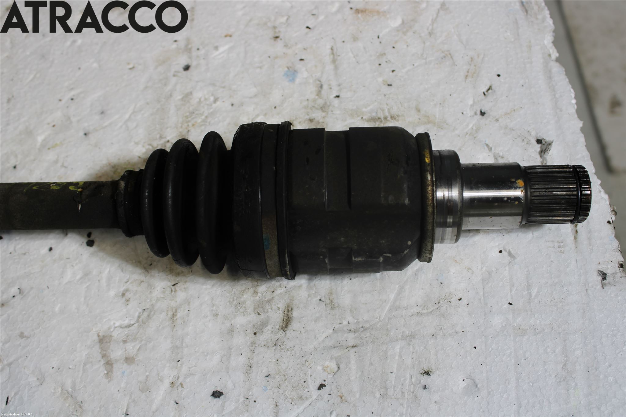 Toyota AURIS 13-19 Drivaksel Foran Kompl Venstre