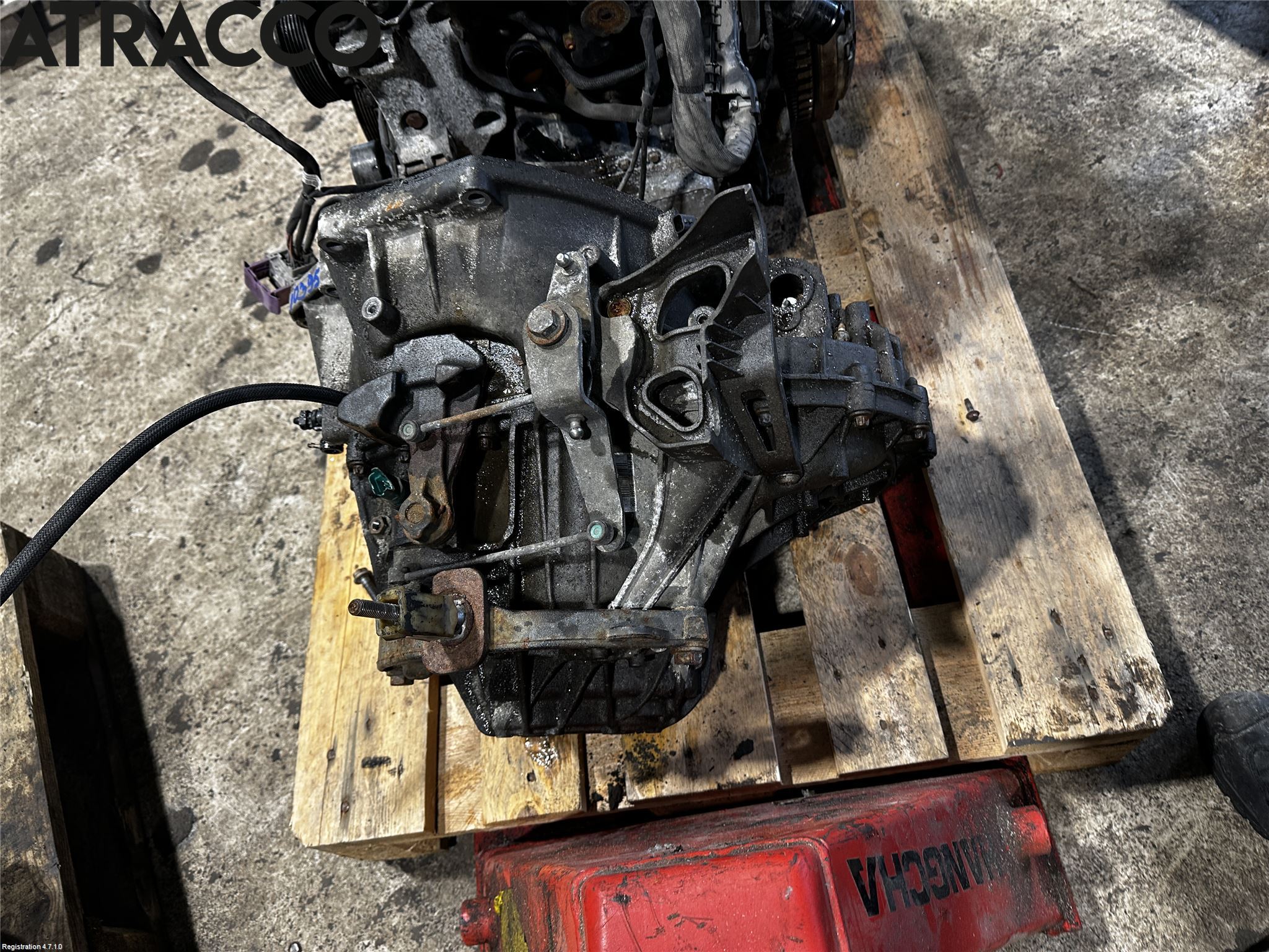 Mercedes-Benz MB VITO/V-KLASS (W640,W447,W448) 14- Gearkasse 6 Trinn