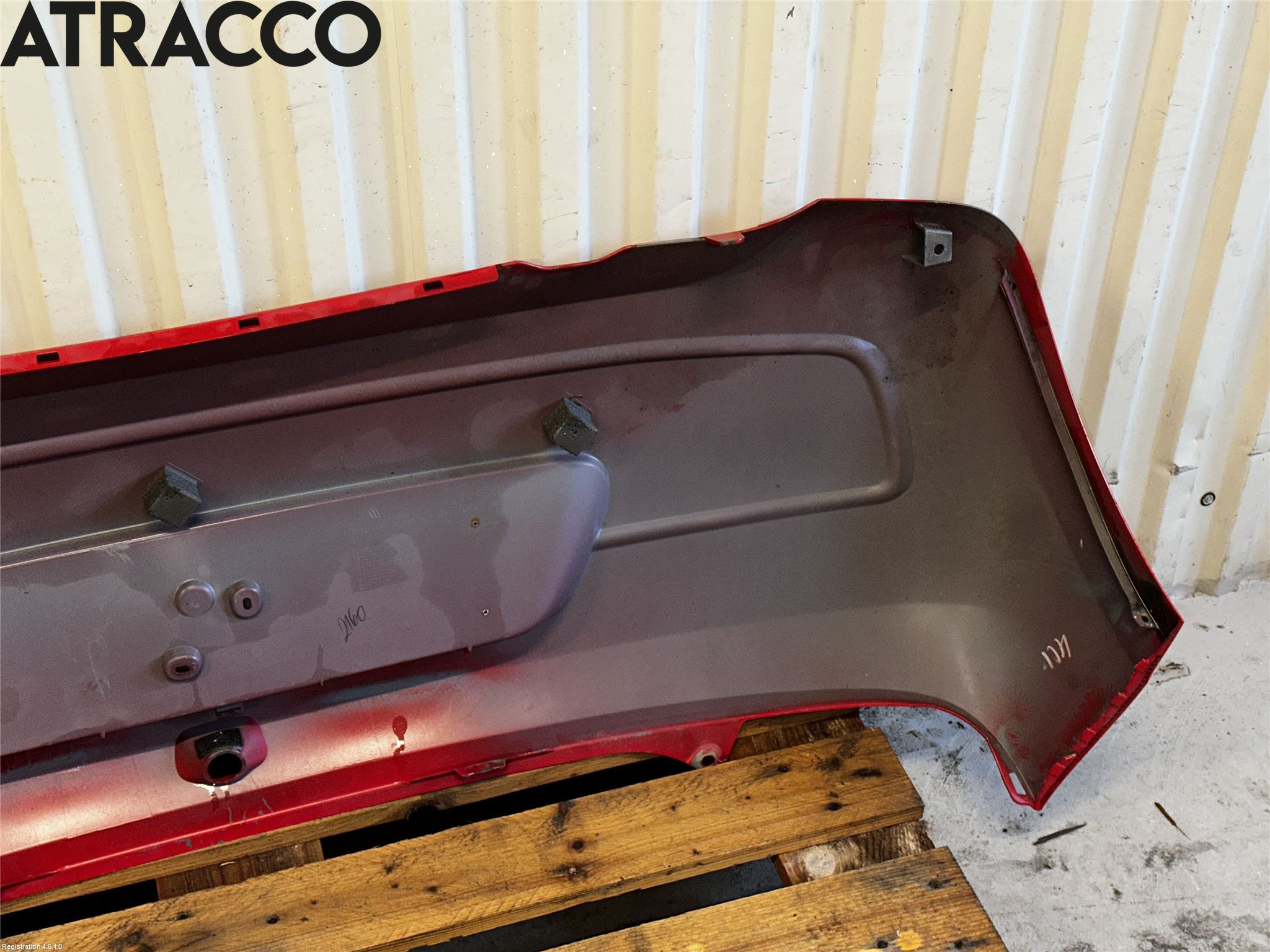 Citroen C1 14-22 Støtfanger Bak