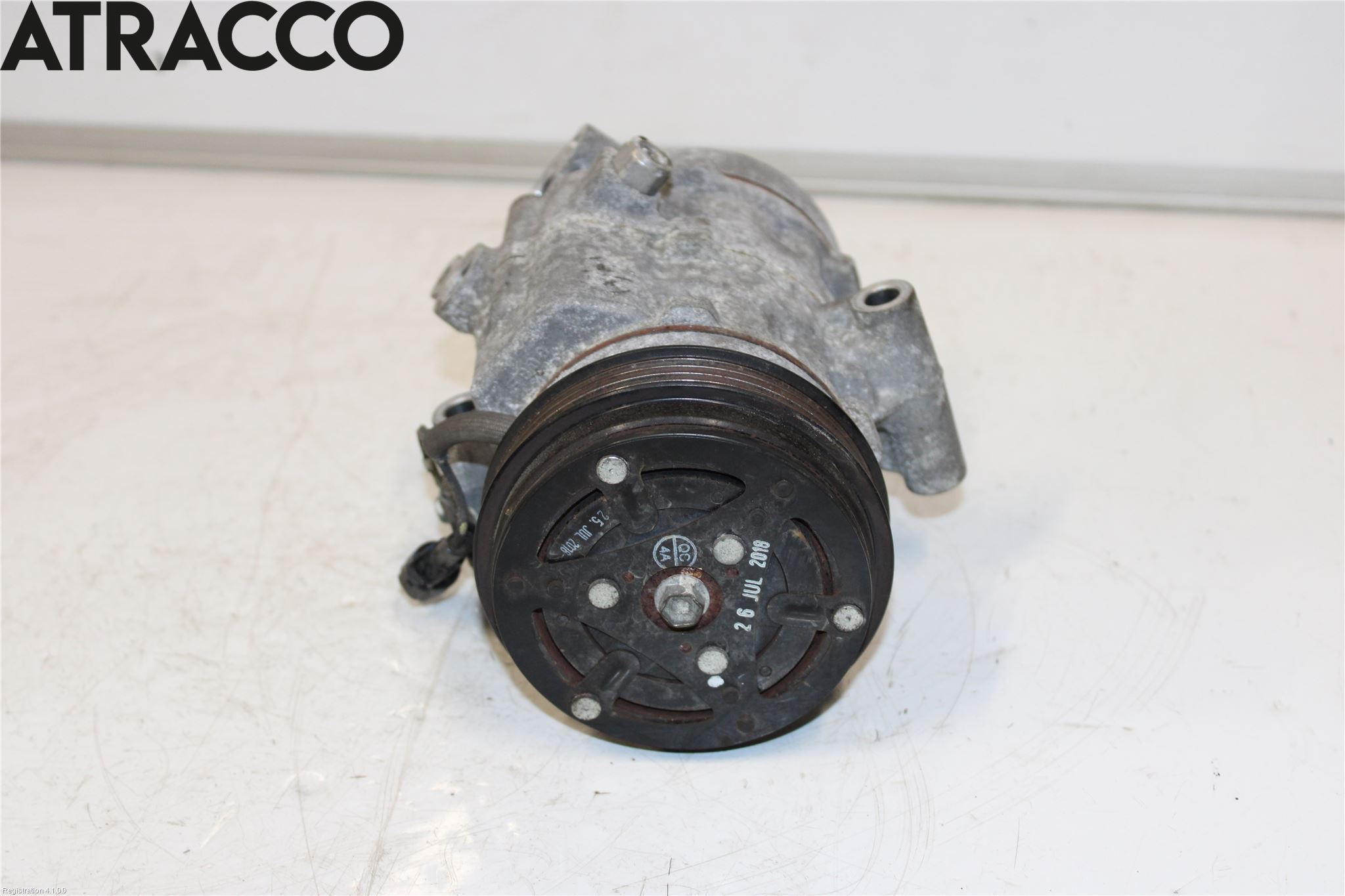 Suzuki VITARA 15- Varme Ac Kompressor