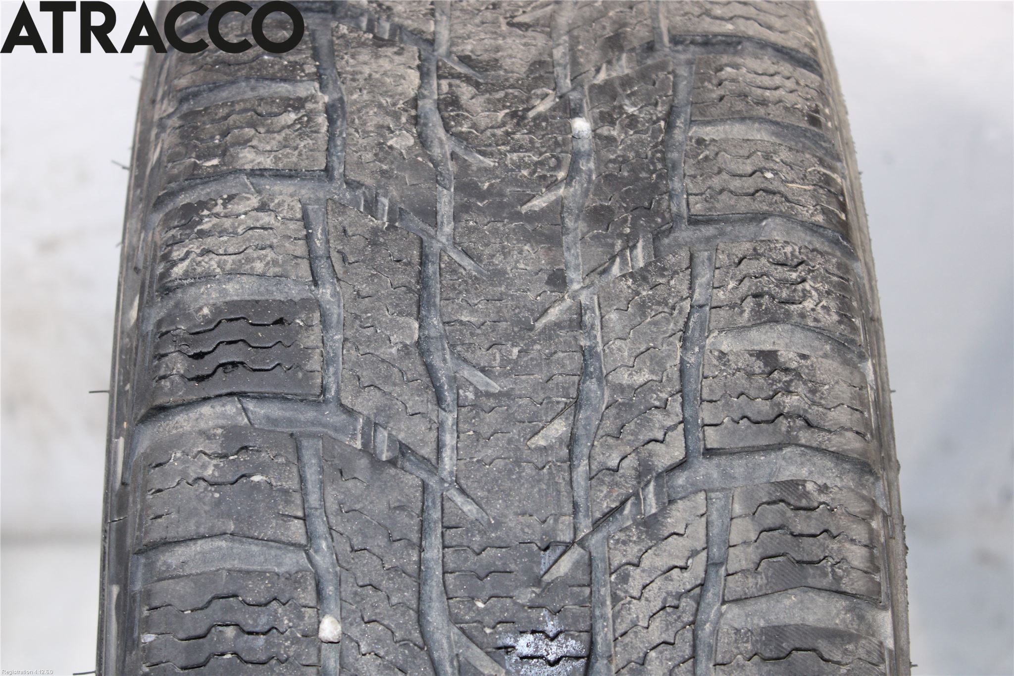 Hyundai TUCSON 05- Dekk Vinter På Alu Felg 4Stk