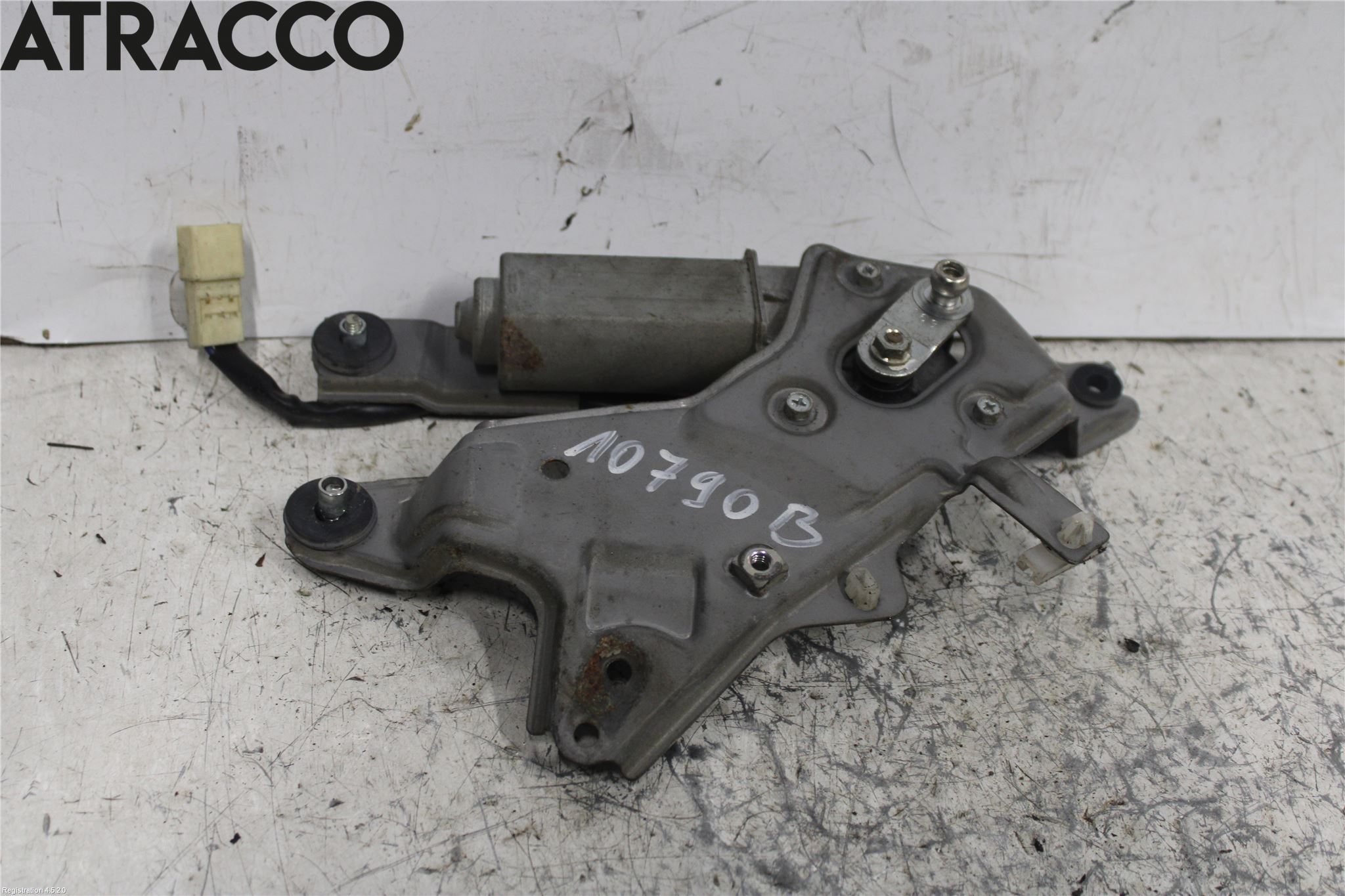 Toyota HI-ACE 06-12 Viskermotor Bakluke