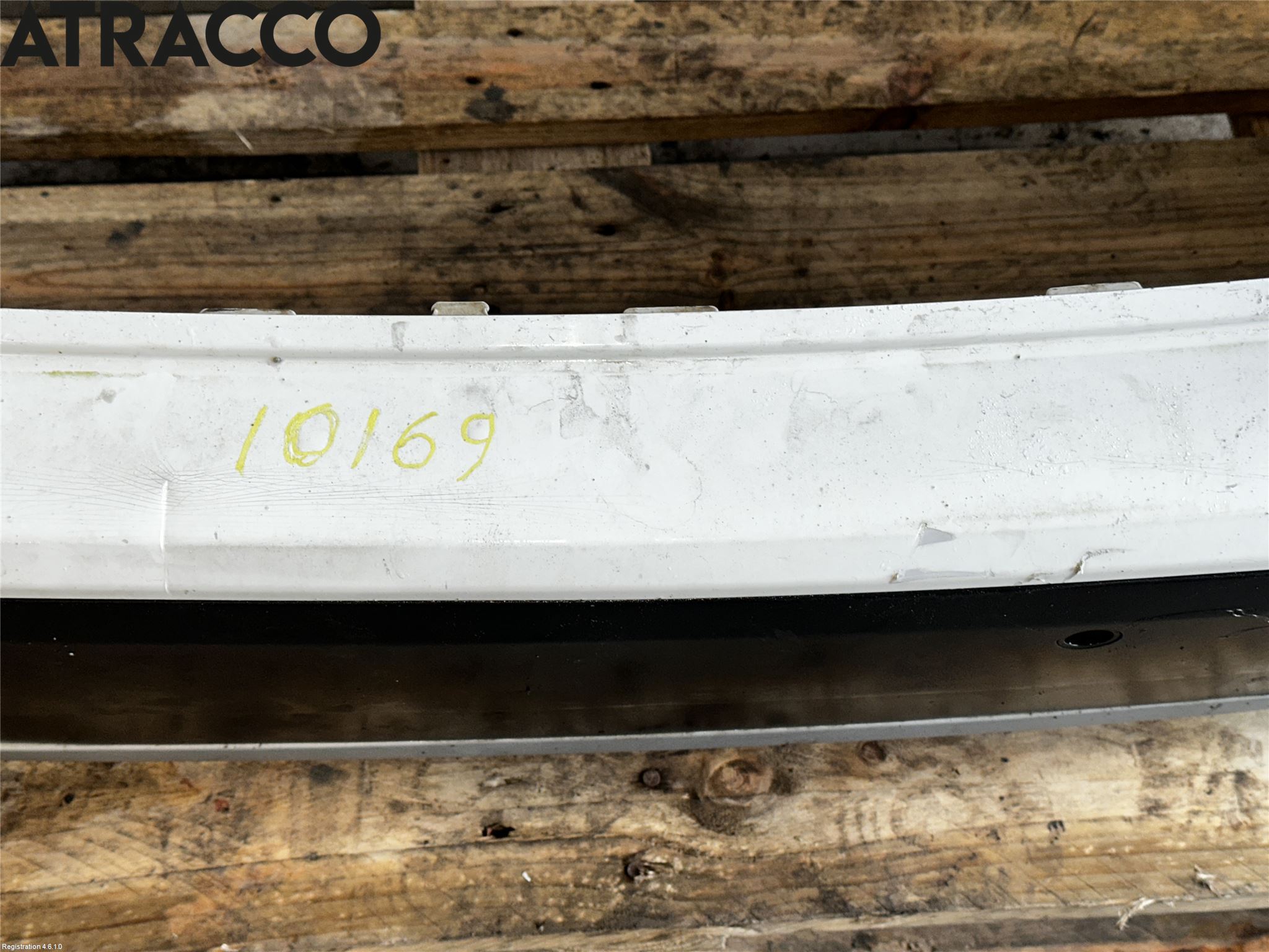 BMW X1 E84 10-15 Støtfanger Bak