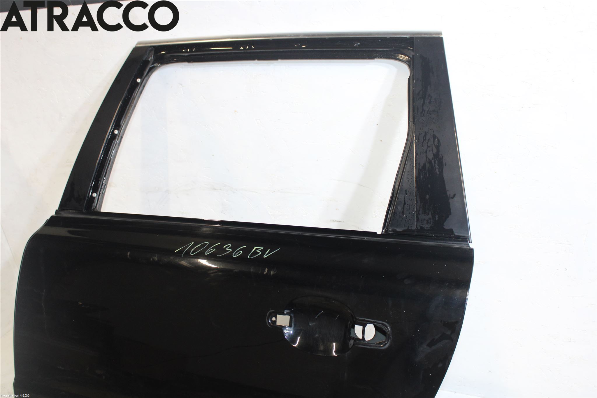 Volvo V70 08-13 Dør 4D Bak Venstre