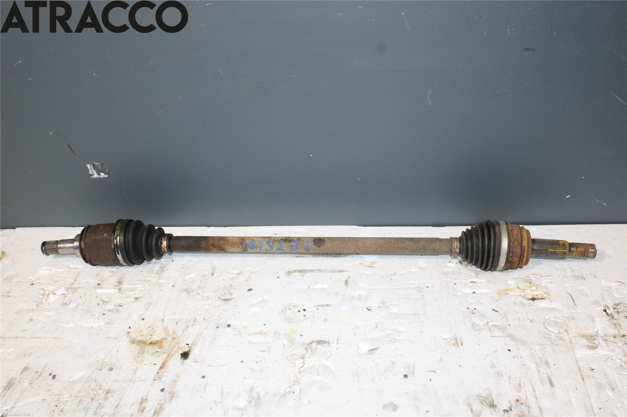 Toyota RAV 4 06-12 Drivaksel Bak Kompl Venstre