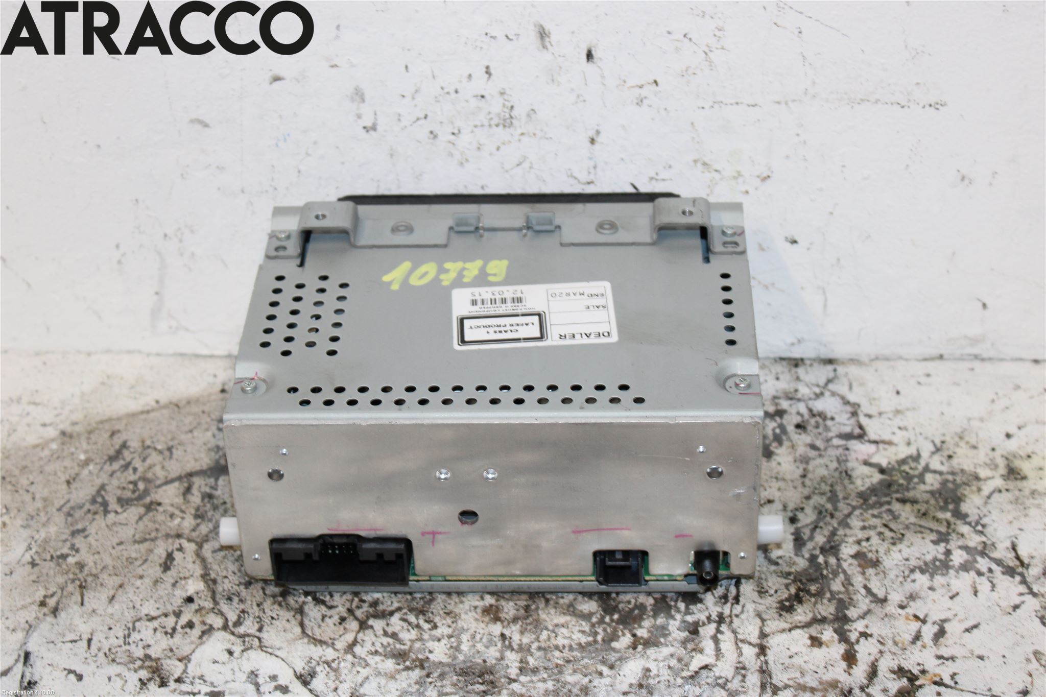 Ford FIESTA 13-17 Stereo Radio Med Cd