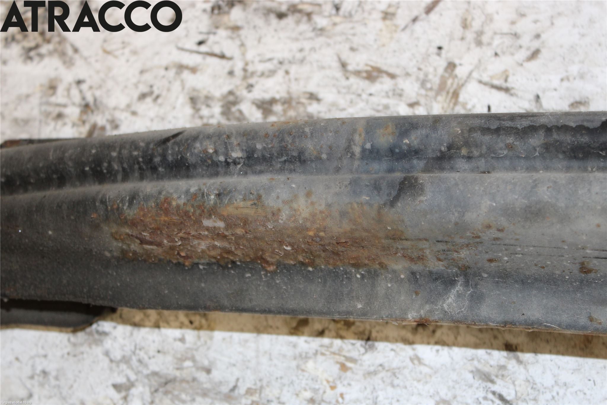 Volkswagen VW GOLF V 04-09 Støtfanger Bak Bjelke