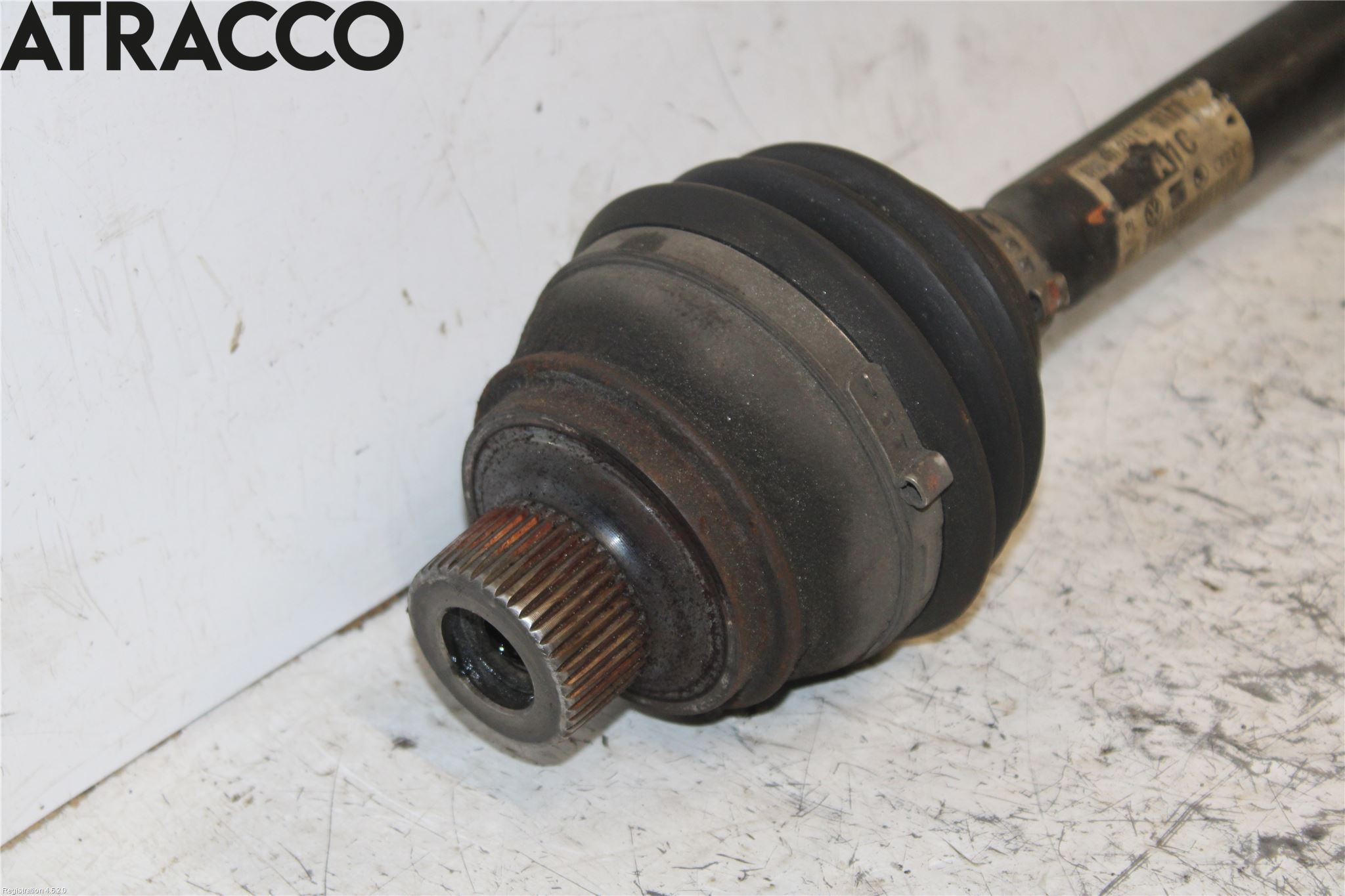 Audi A7/S7 4G 11-17 Drivaksel Foran Kompl Høyre