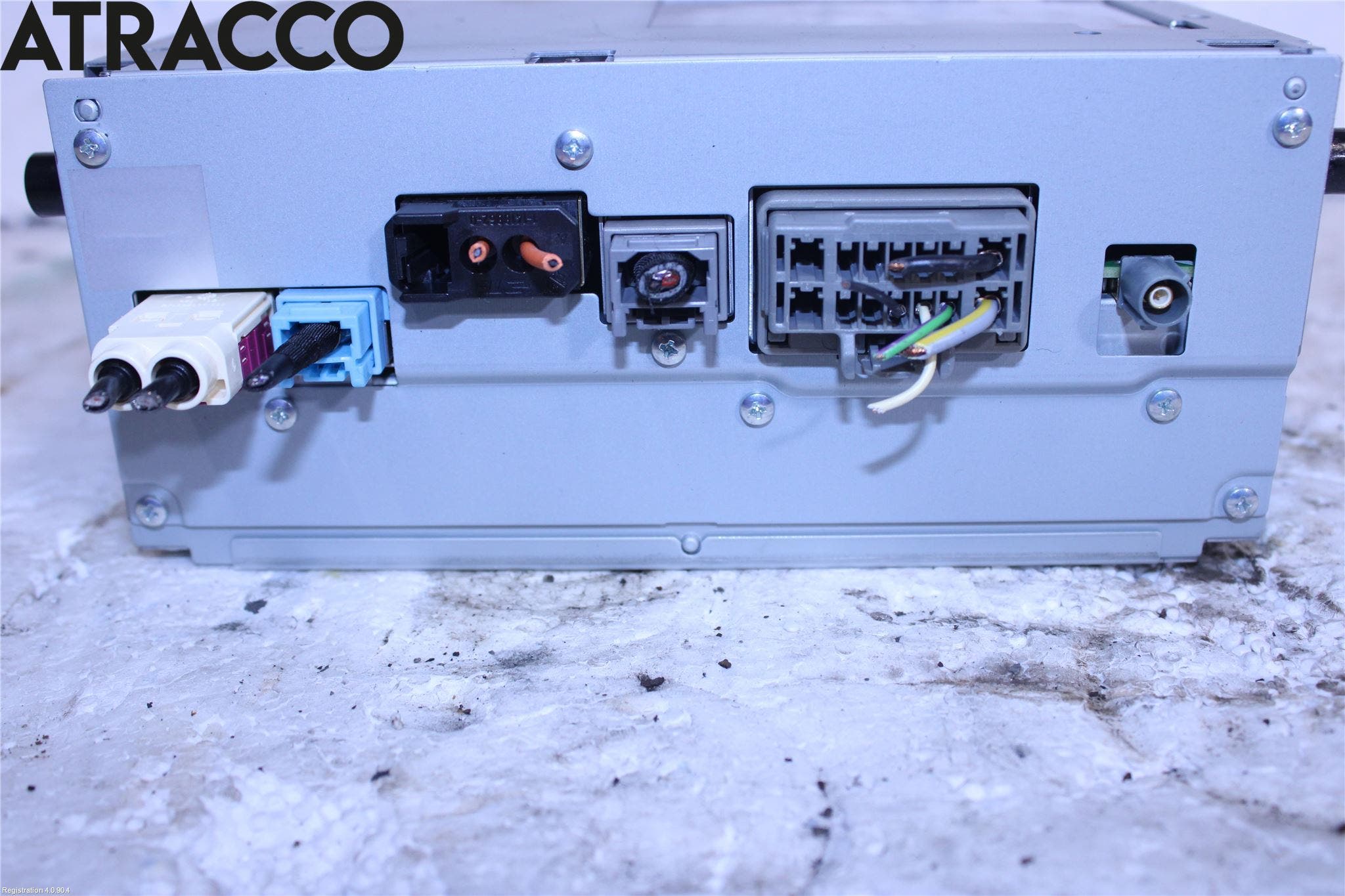 Volvo V40 12-19 Stereo Radio Med Cd