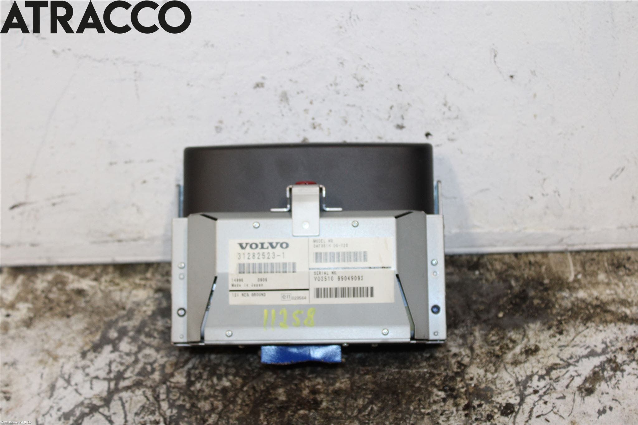 Volvo S80 07-13 Gps Navigator