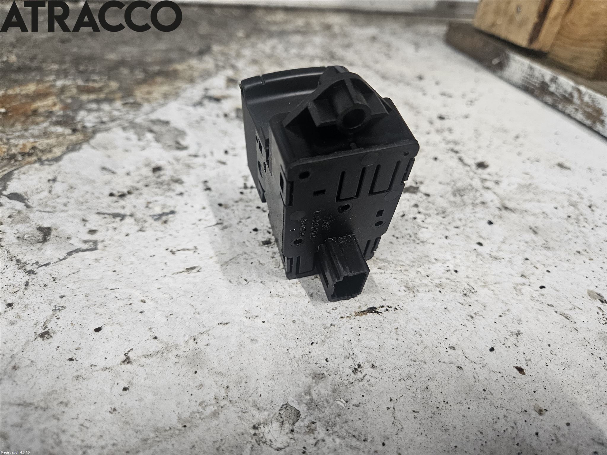 Renault SCÉNIC III / GRAND SCÉNIC 09-16 Bryter Parkeringsbrems