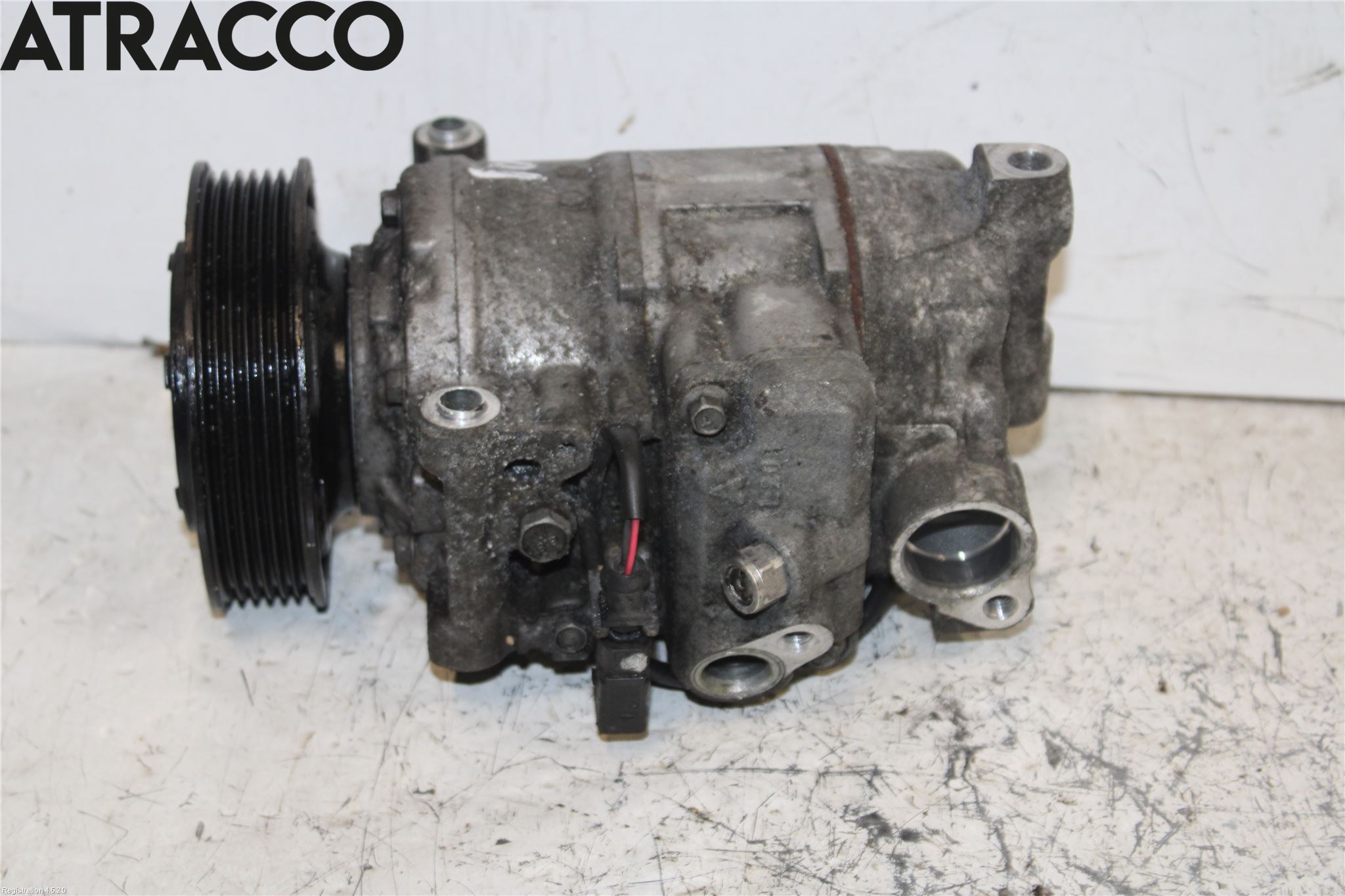 Audi A7/S7 4G 11-17 Varme Ac Kompressor