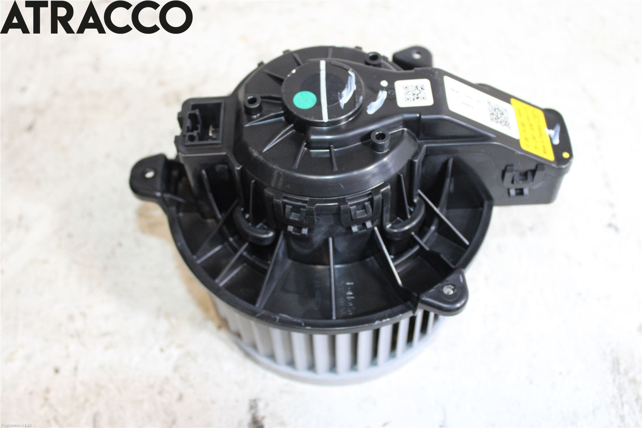 Ford RANGER EU 12-23 Varmeapparat Viftemotor