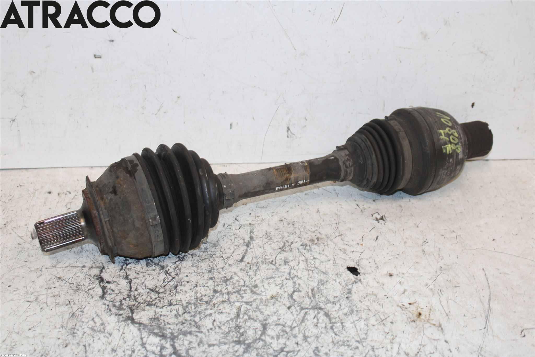 Mercedes-Benz MB B-KLASS (W246/W242) 12-19 Drivaksel Foran Kompl Høyre