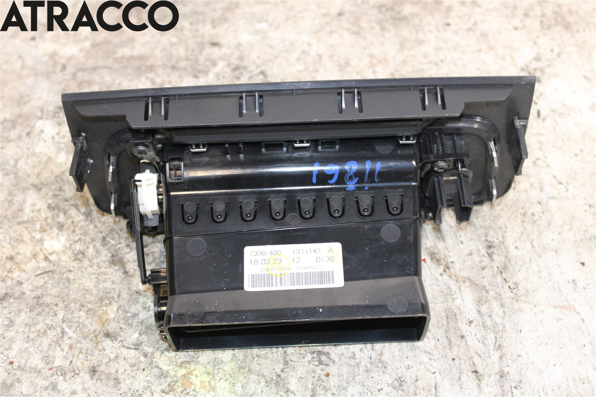 Volvo V60 14-18 Dashbord Kanal - Dyse