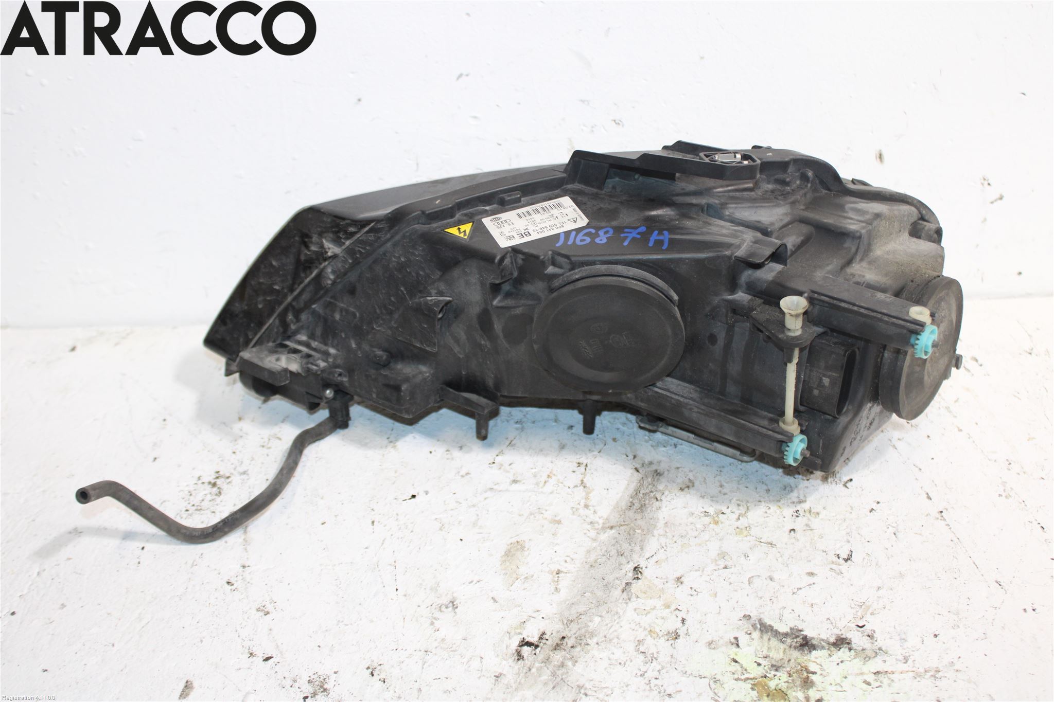 Audi A3/S3 05-13 Frontlykt Høyre