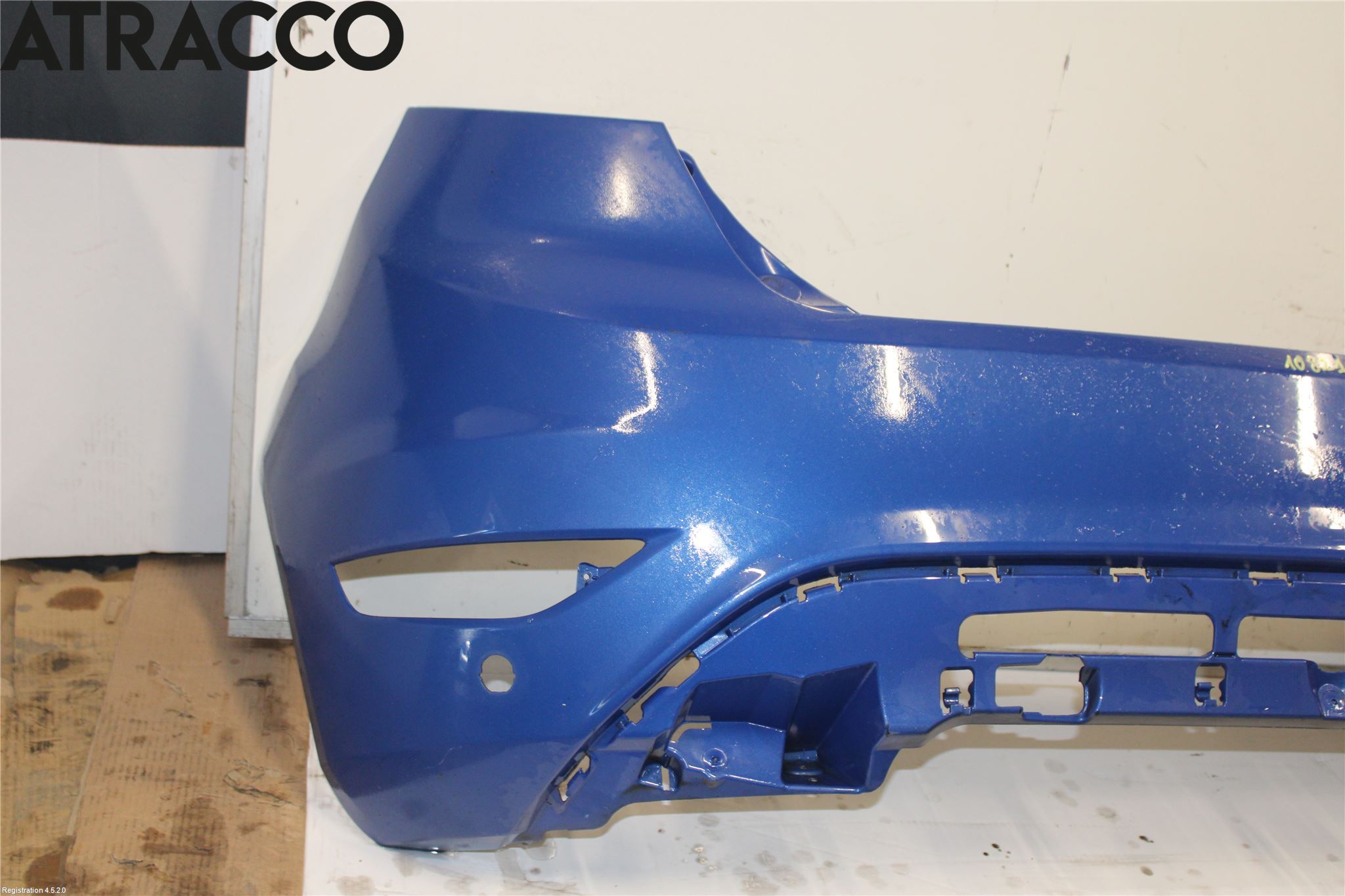 Ford FIESTA 13-17 Støtfanger Bak