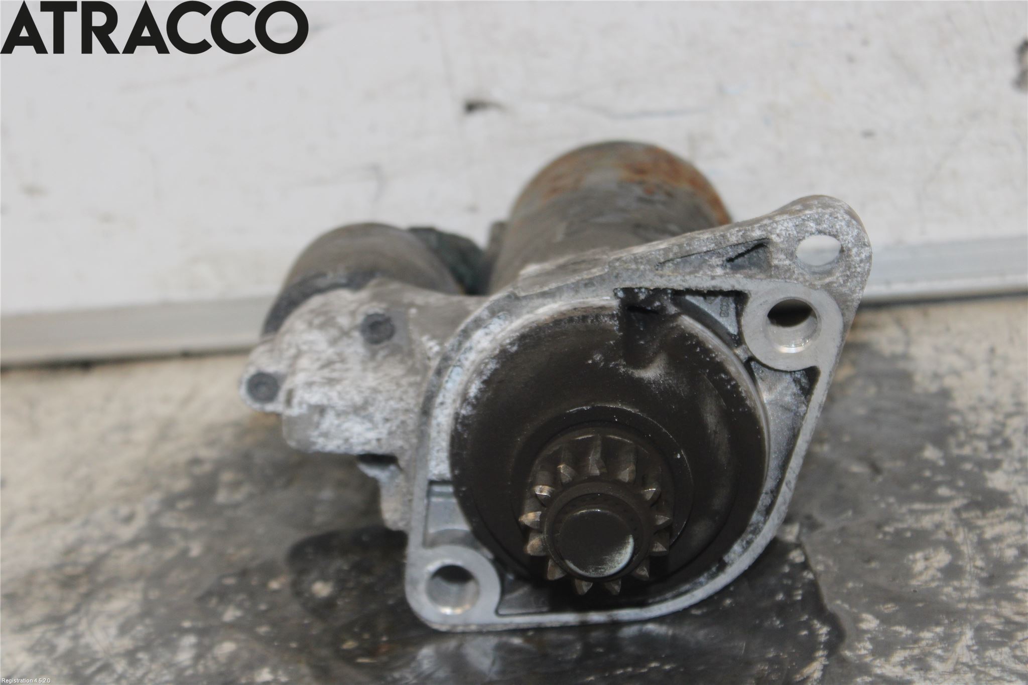 Volkswagen VW PASSAT 11-14 Startmotor Diesel