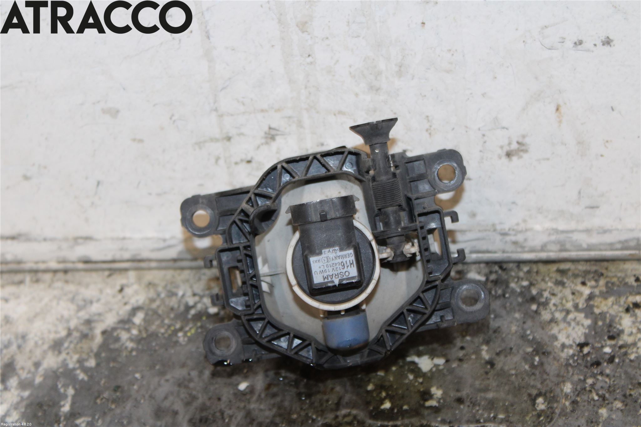 Suzuki SX4 S-CROSS 14-21 Frontlykt-Kurve-Tåkelys