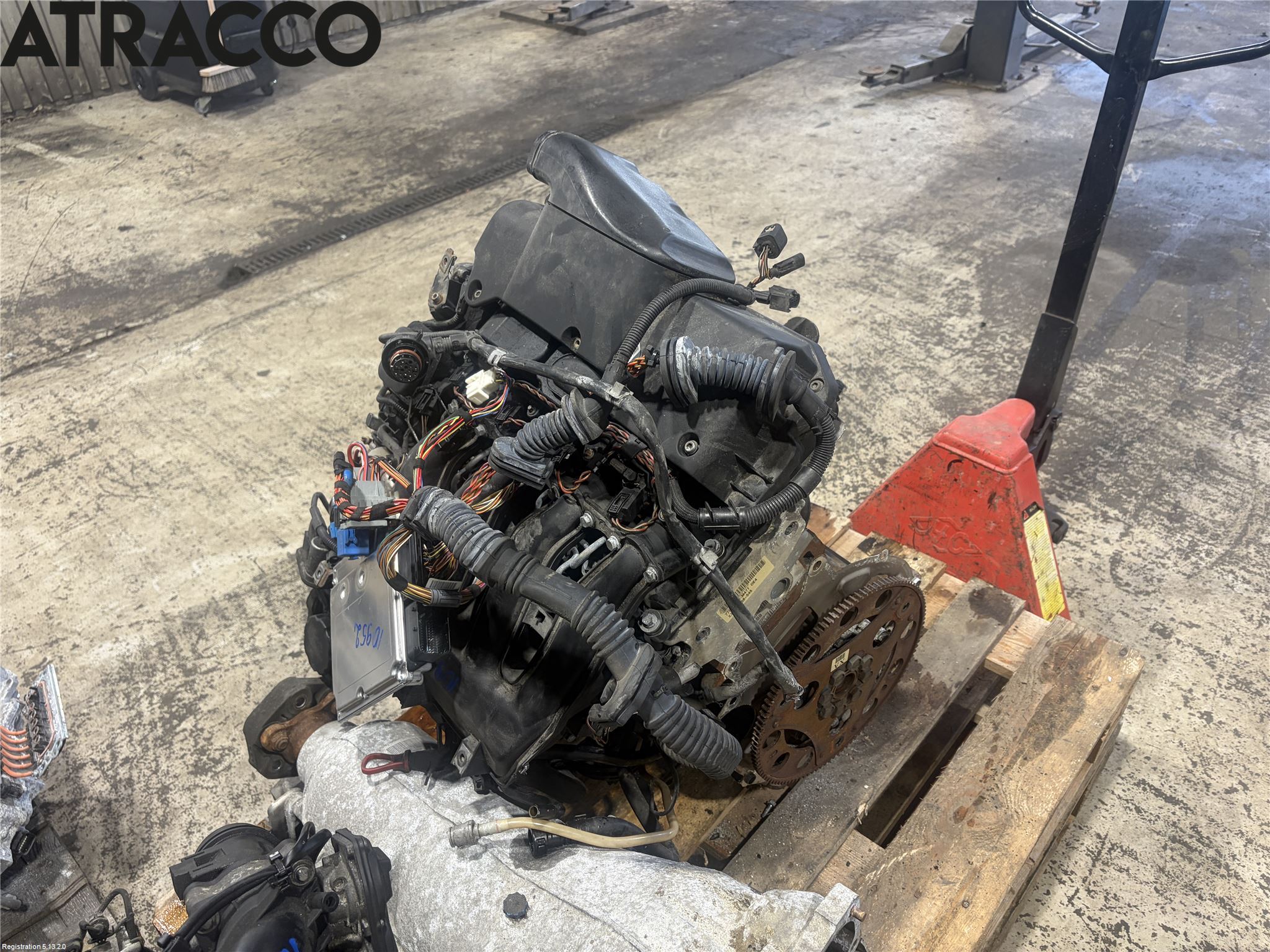 BMW 5 E60/61 Sed/Tou 02-10 Motor Diesel