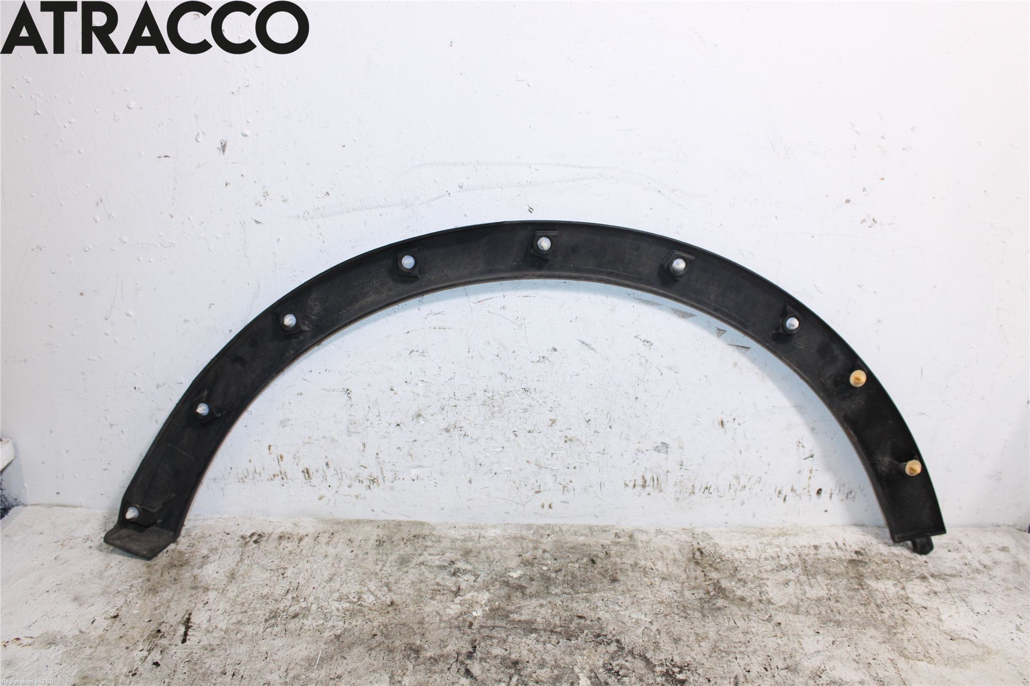 Renault CAPTUR 13-19 Hjulbuelist