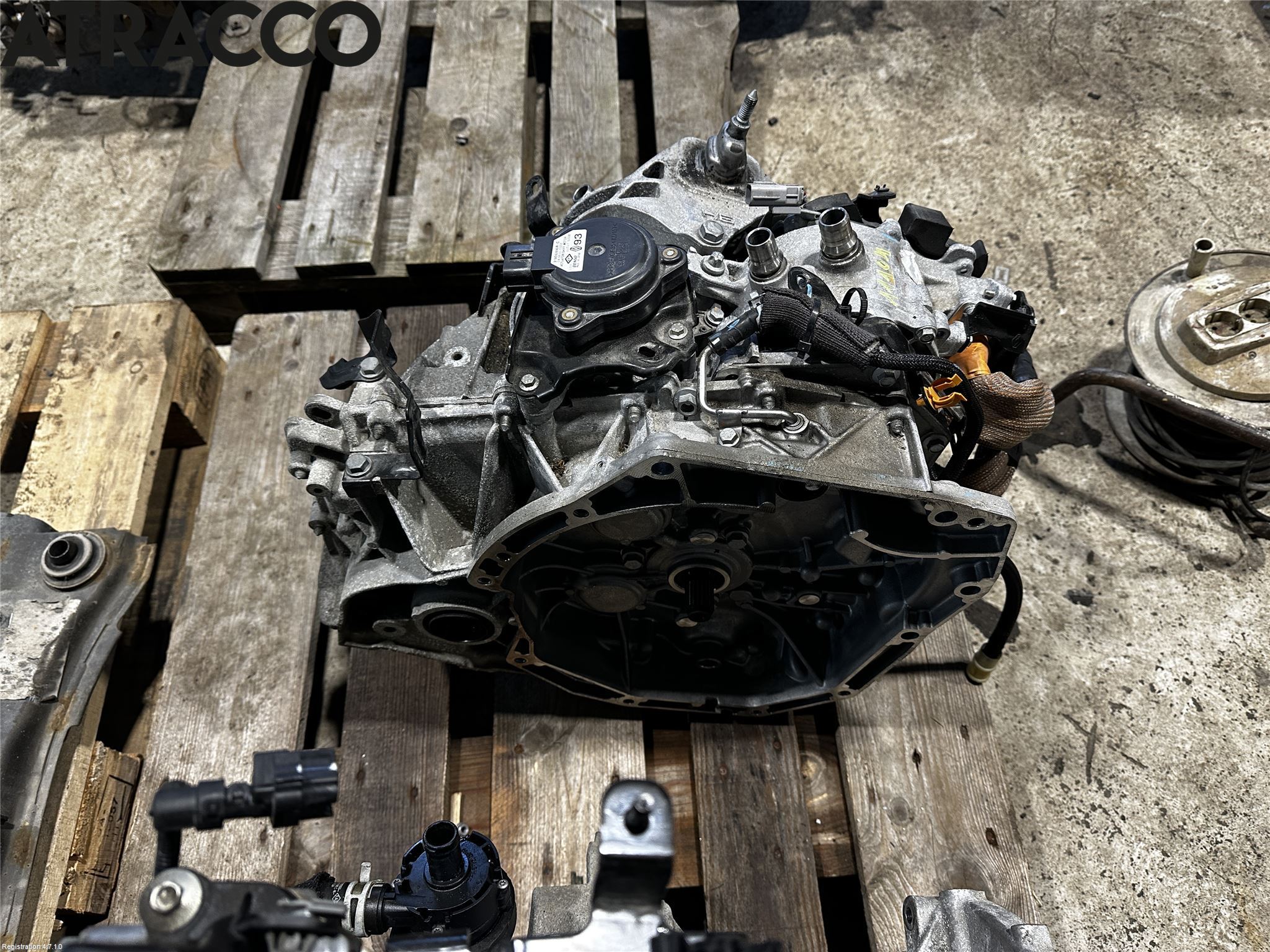 Renault CAPTUR 20-24 Gearkasse Automat