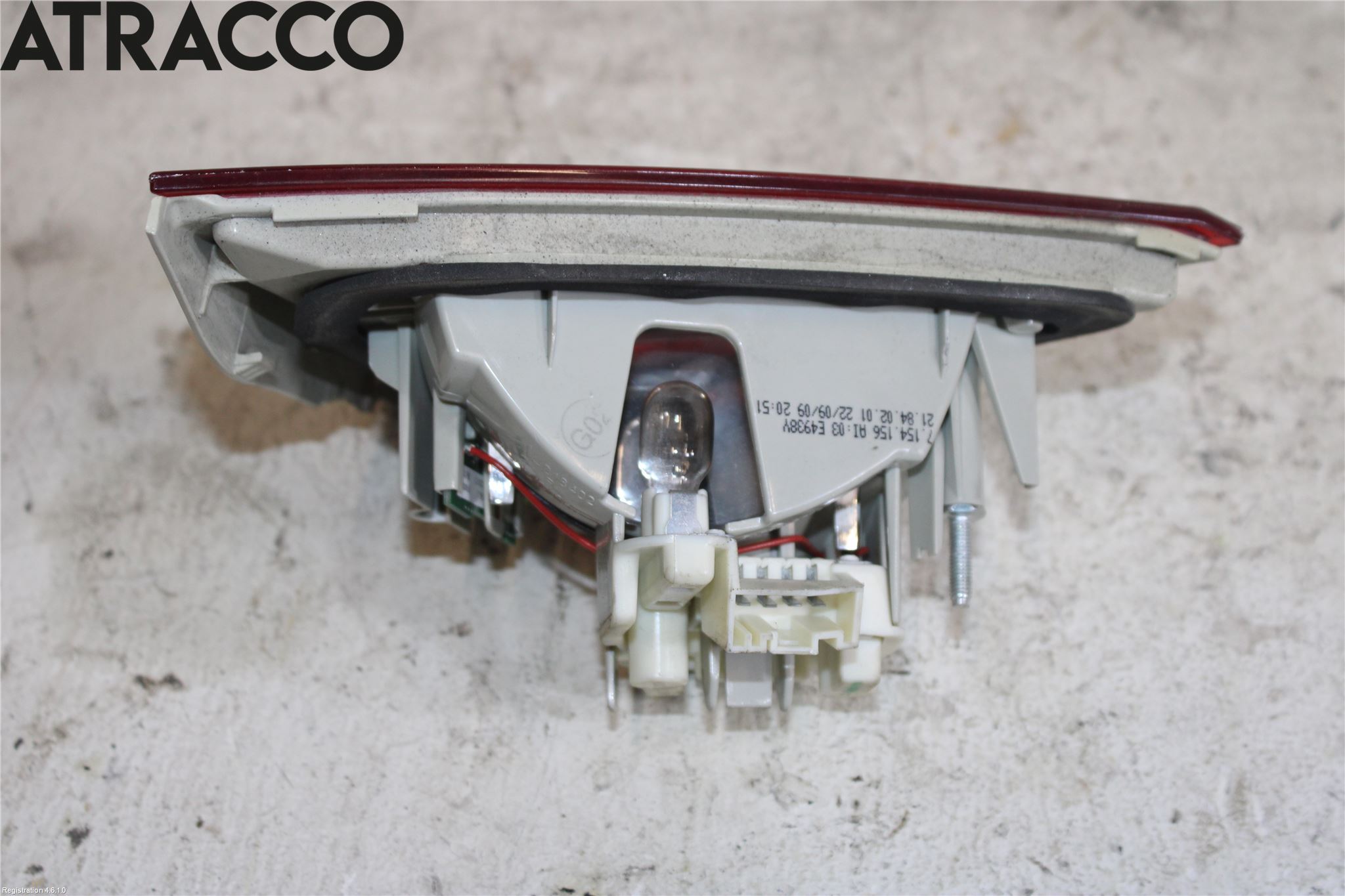 BMW 3 E90/91 SED/TOU 05-12 Baklykt Høyre  På Luke(Indre)