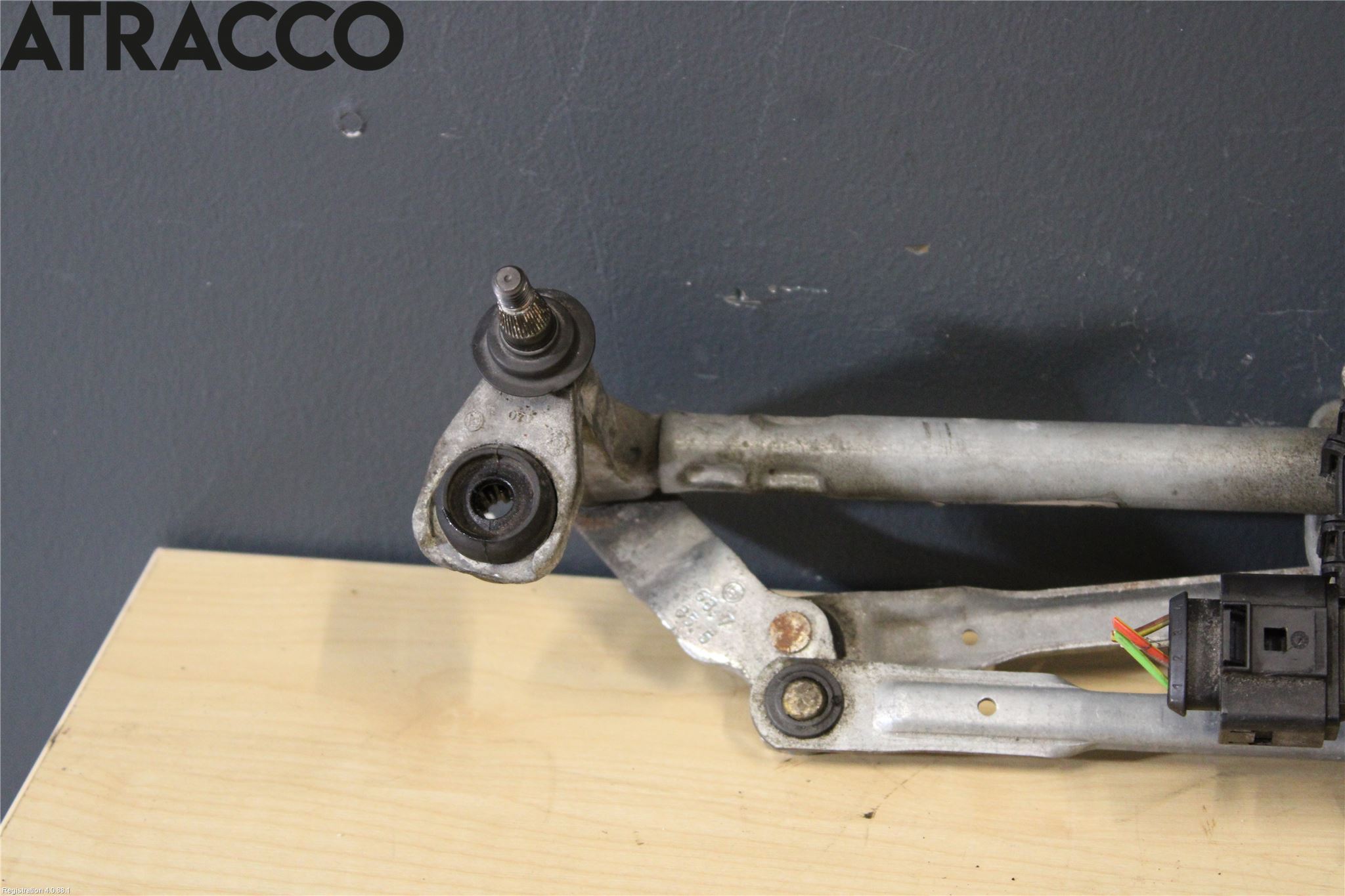 Volkswagen VW POLO 10-17 Viskermotor Frontrute