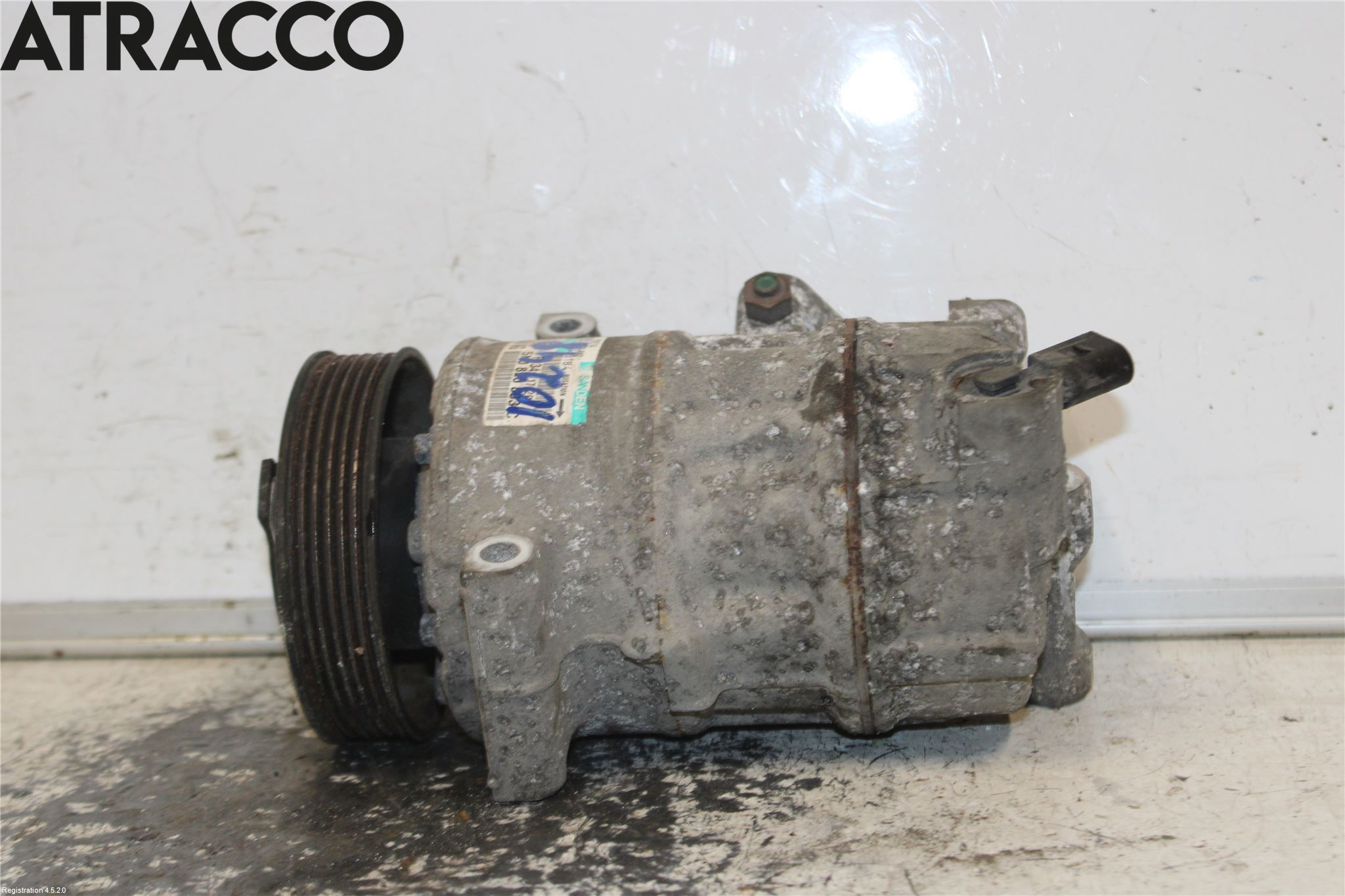 Volkswagen VW CADDY 11-15 Varme Ac Kompressor