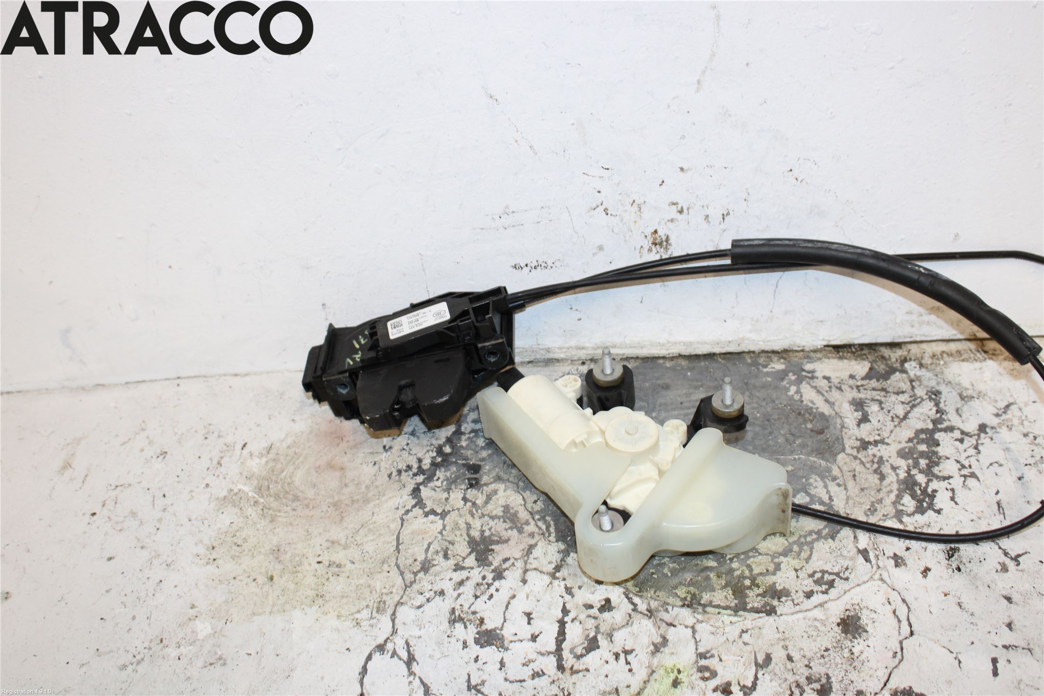 Tesla MODEL X 16- Dørlås - Låsekasse