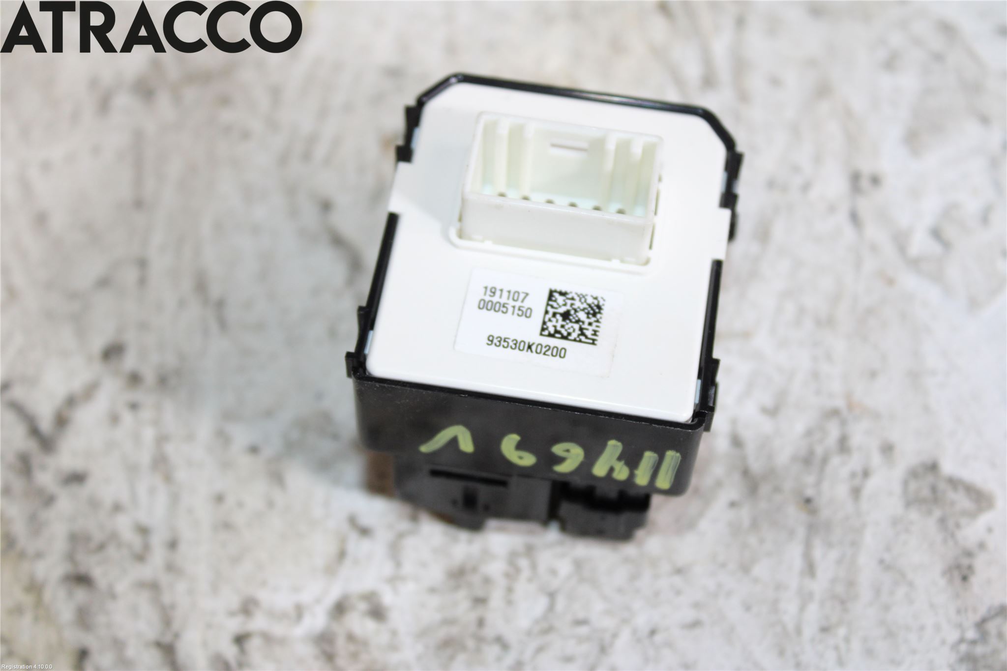 Kia SOUL 09- Bryter Speil