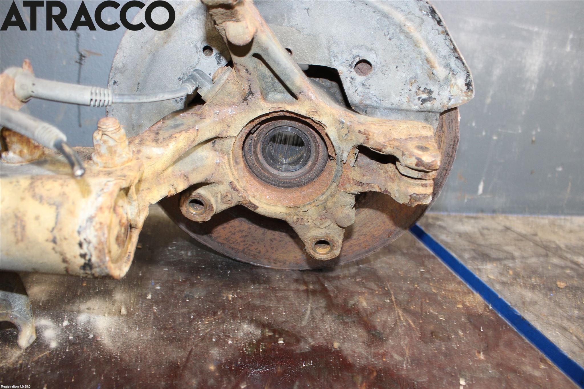 Renault CAPTUR 13-19 Fjærbein Foran Høyre