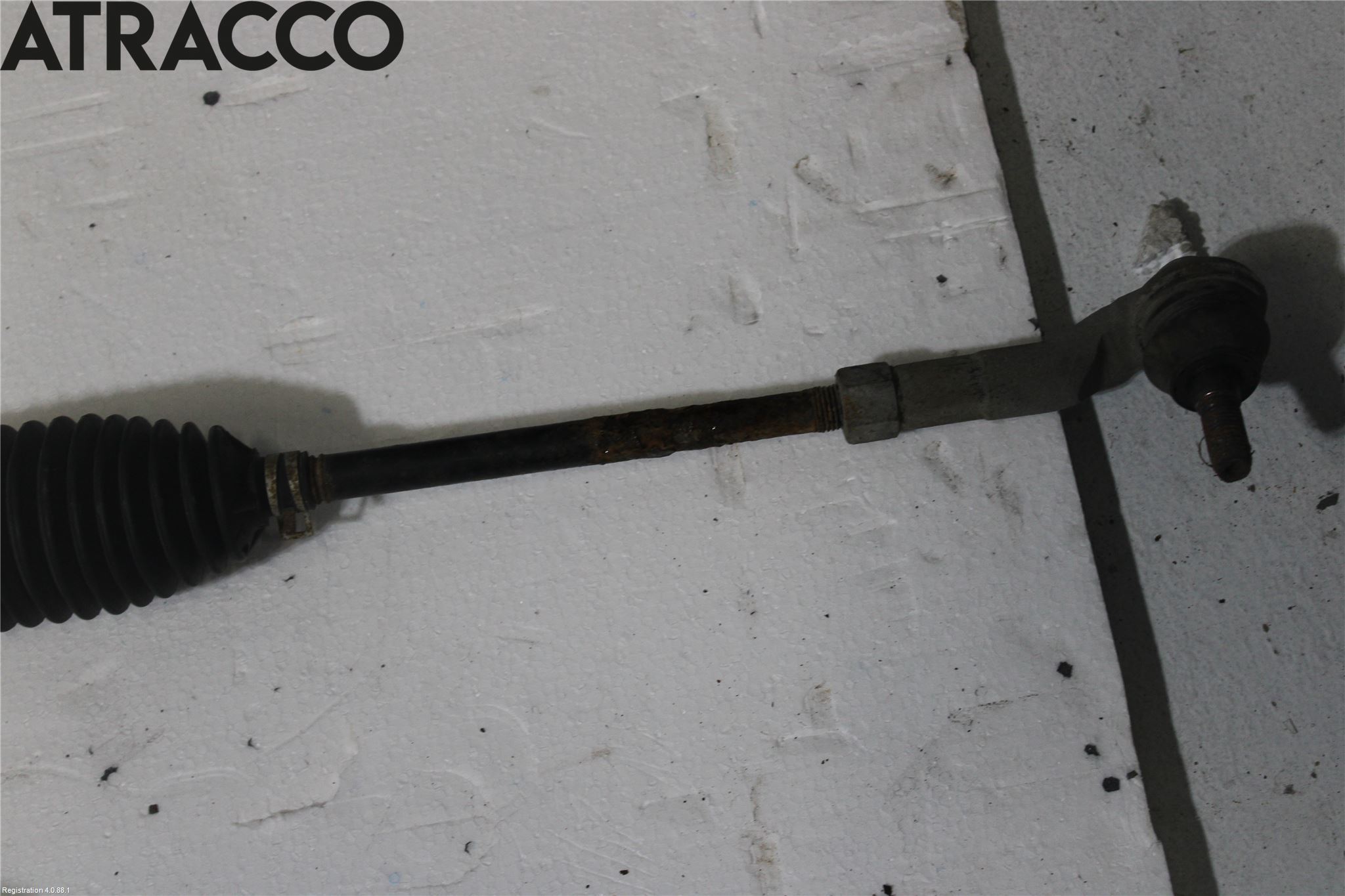 Volkswagen VW POLO 10-17 Snekke - Tannstang