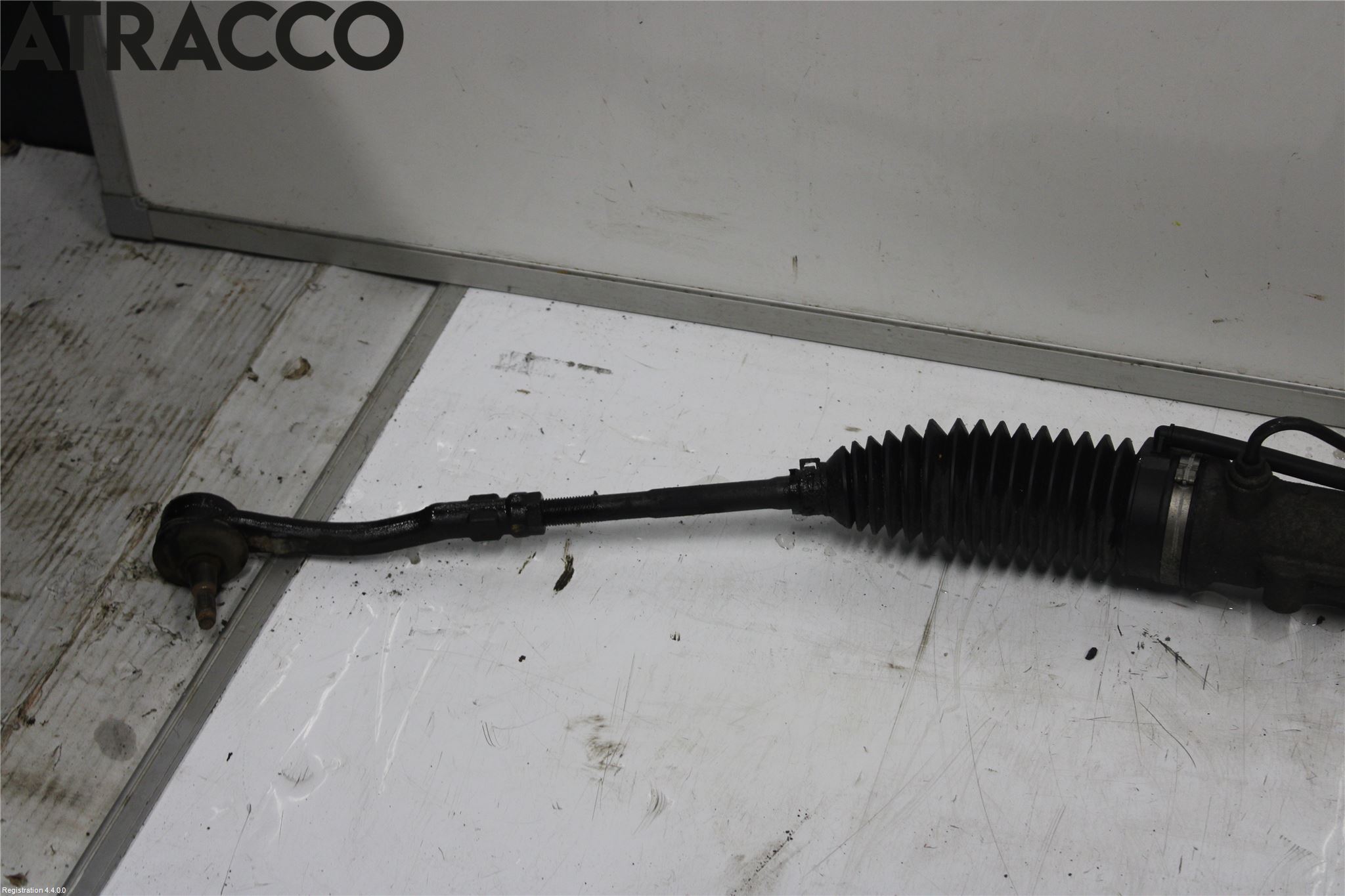 Citroen BERLINGO 08-18 Servo Snekke - Tannstang