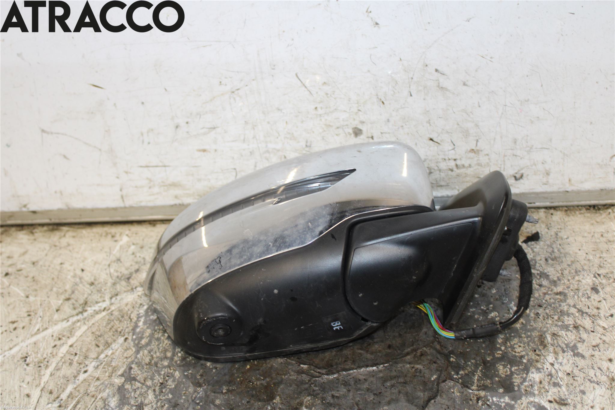 Nissan NAVARA, TREK-1 17-21 Speil H M-El Justering