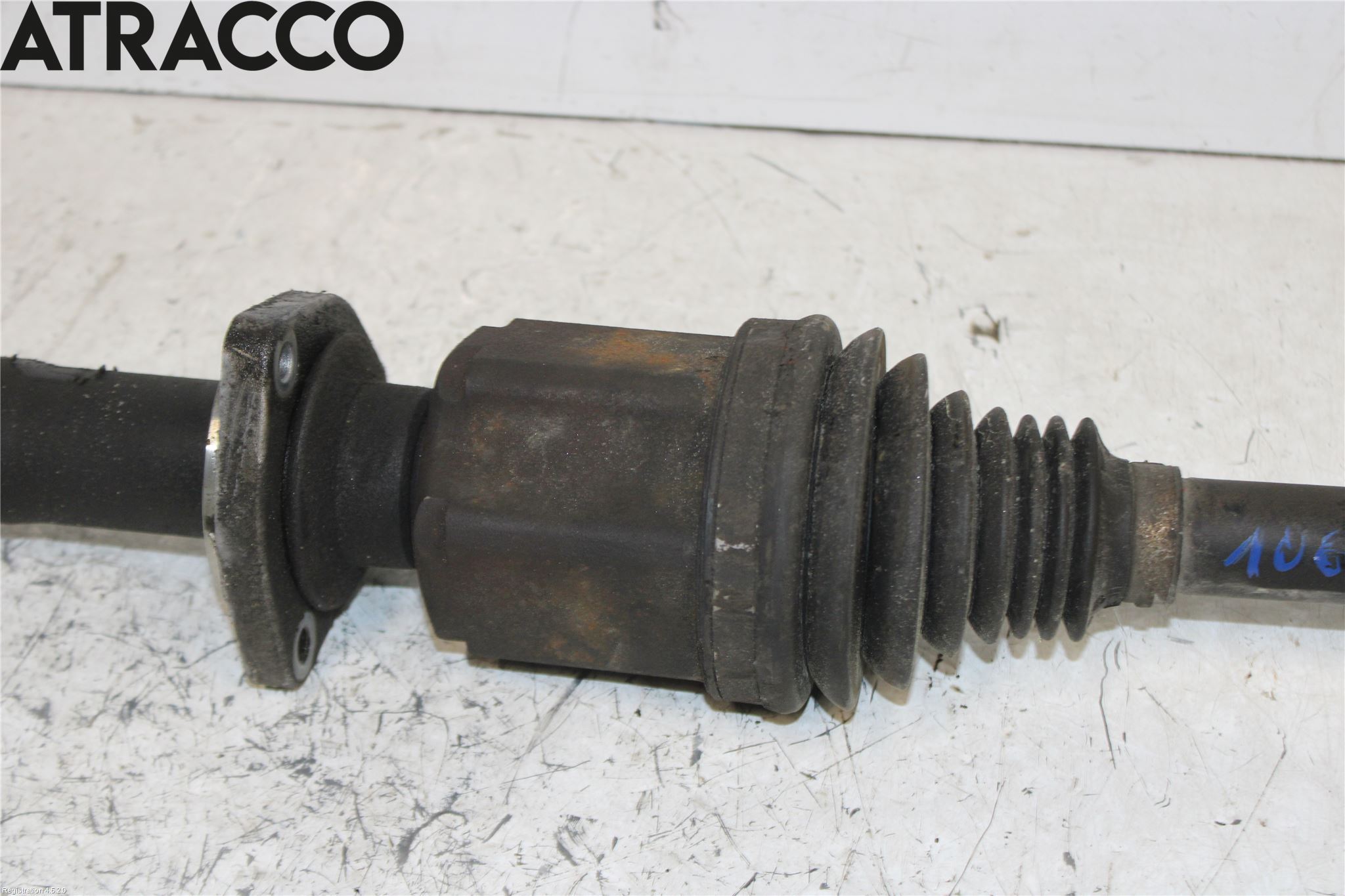 Opel INSIGNIA 09-16 Drivaksel Foran Kompl Høyre