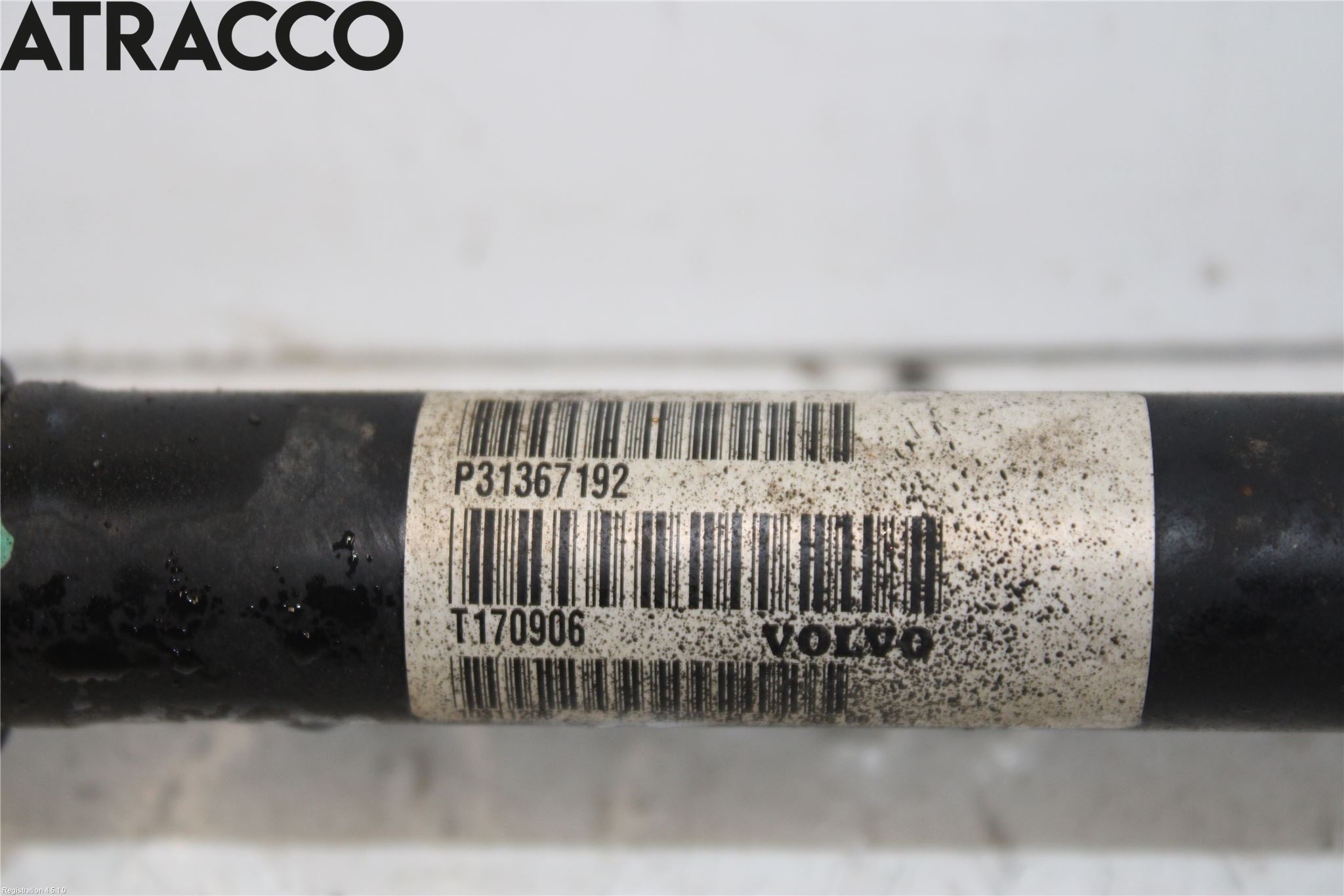 Volvo V60 11-13 Drivaksel Foran Kompl Venstre