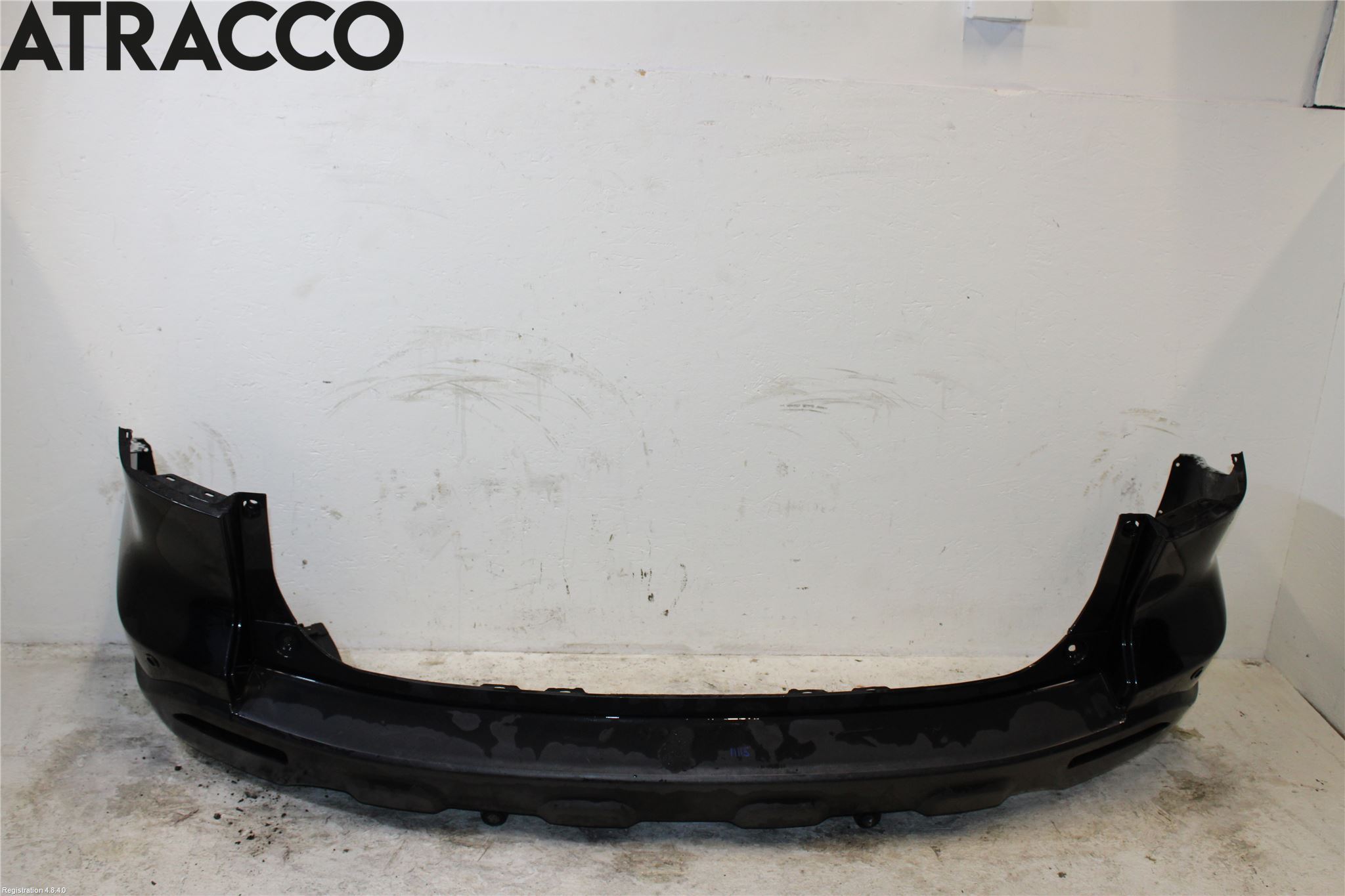 Honda CR-V 07-12 Støtfanger Bak