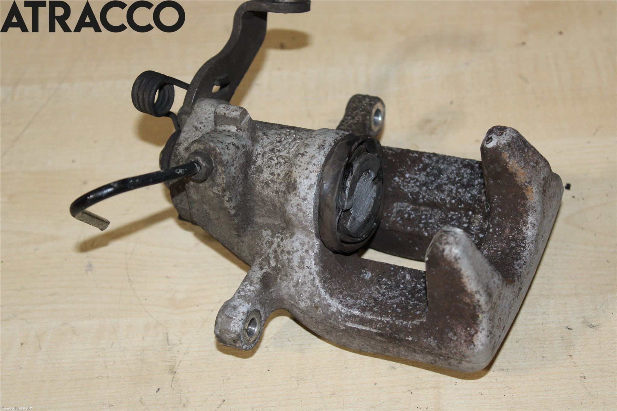 Peugeot 3008 09-16 Bremsecaliper Bak Høyre