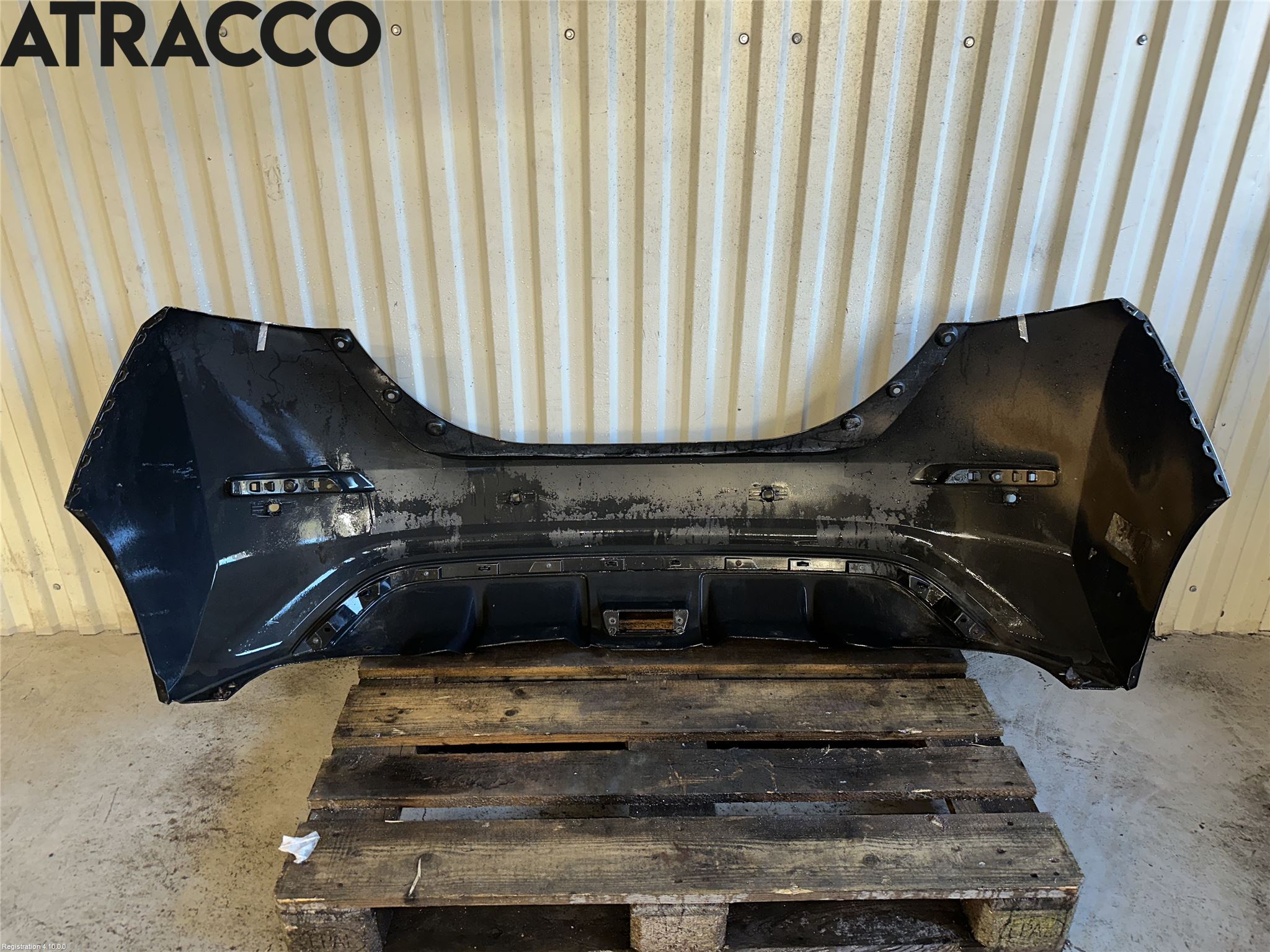 Nissan LEAF 18- Støtfanger Bak