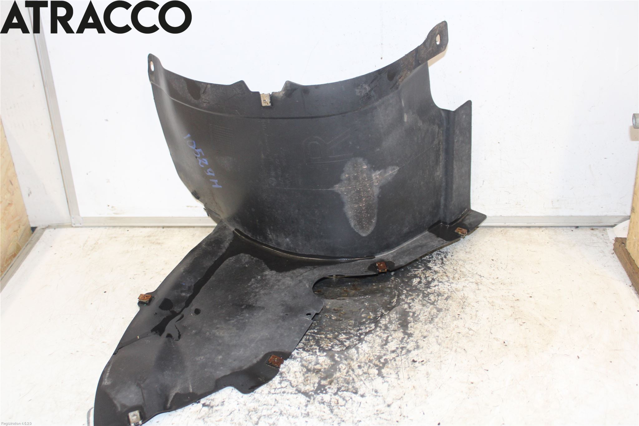 Volkswagen VW PASSAT 05-11 Skjerm Indre