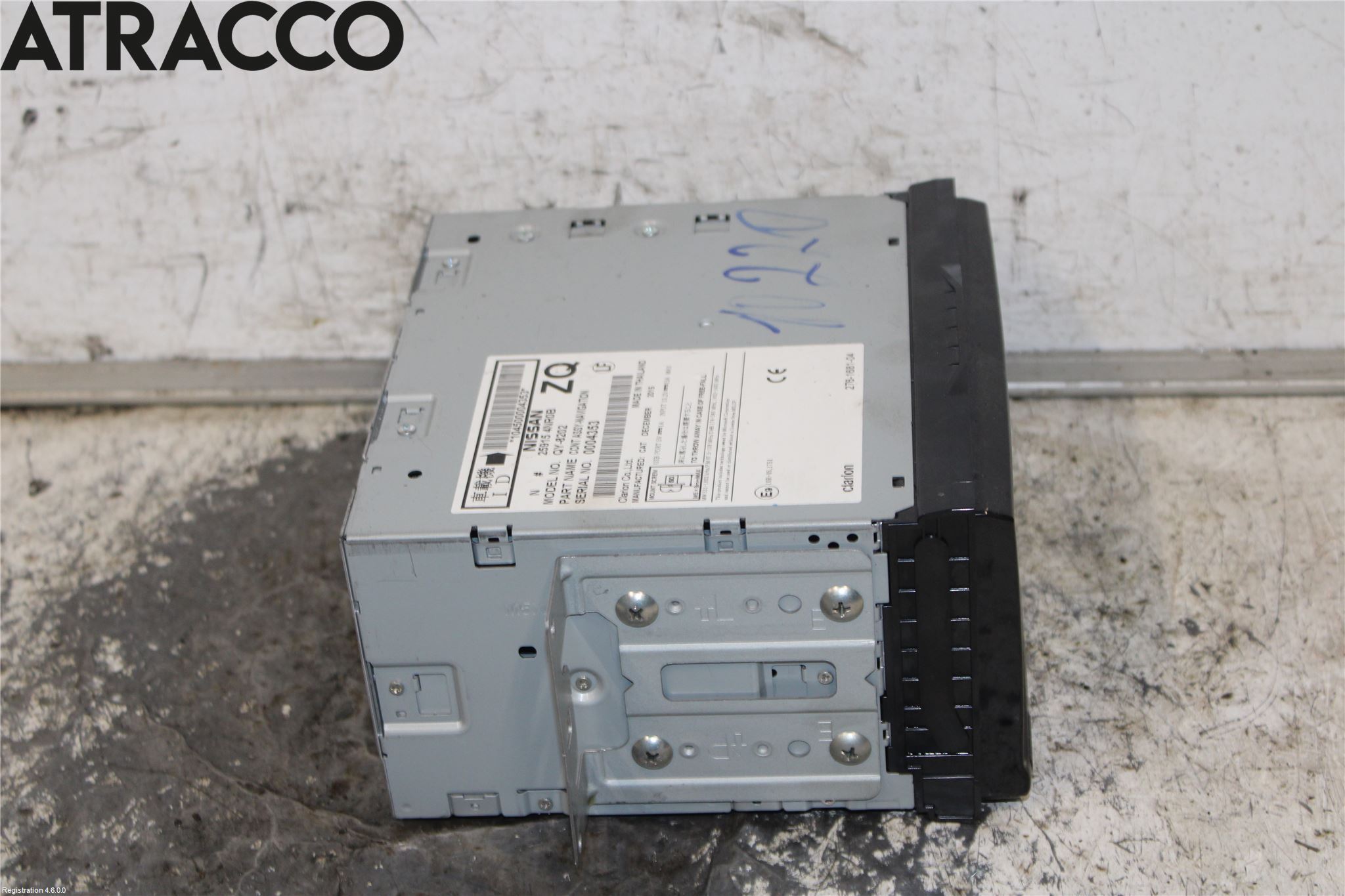 Nissan LEAF 11-17 Stereo Antenne Radio-Tv