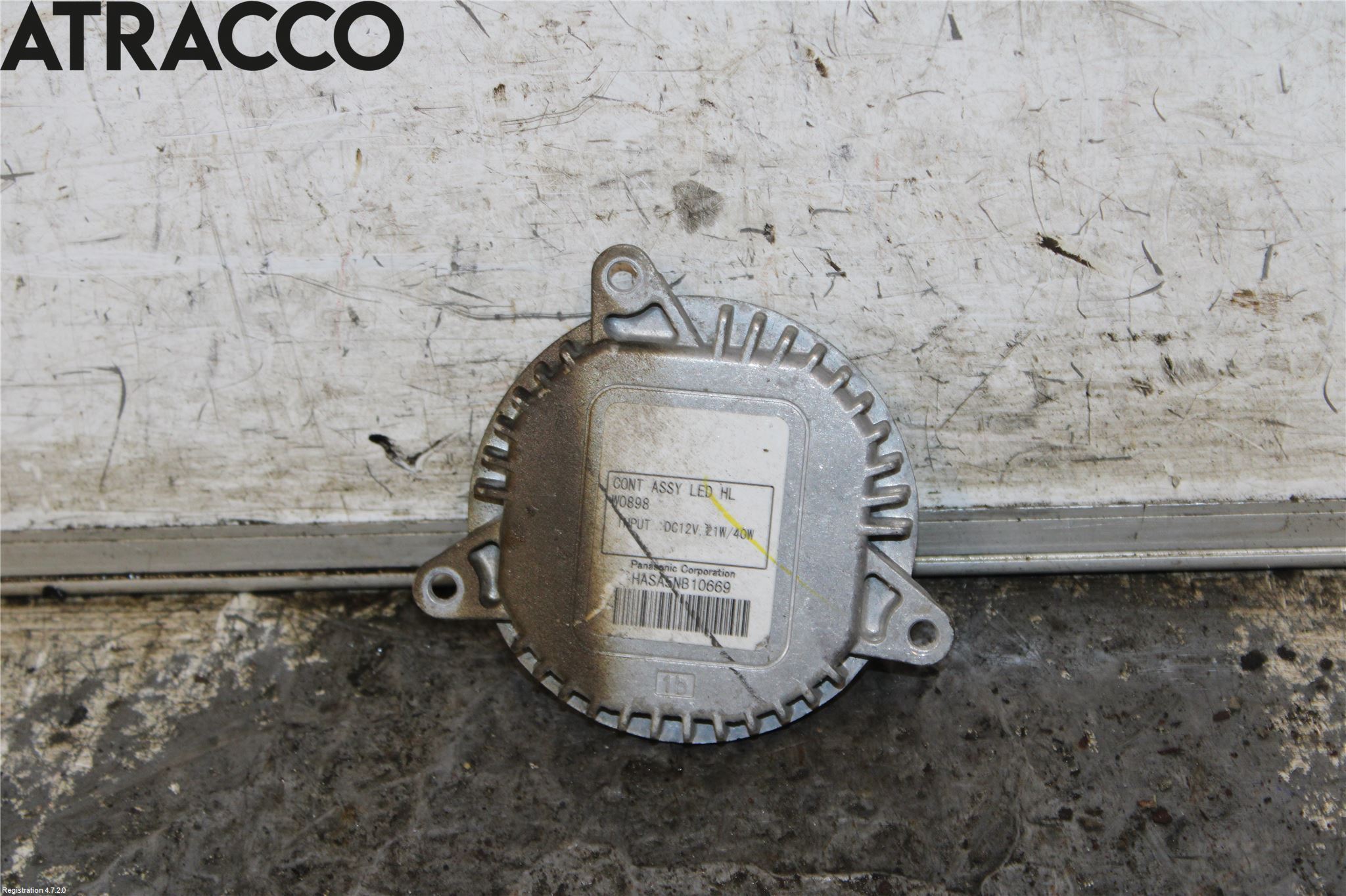 Nissan NAVARA, TREK-1 17-21 Styreenhet Xenon