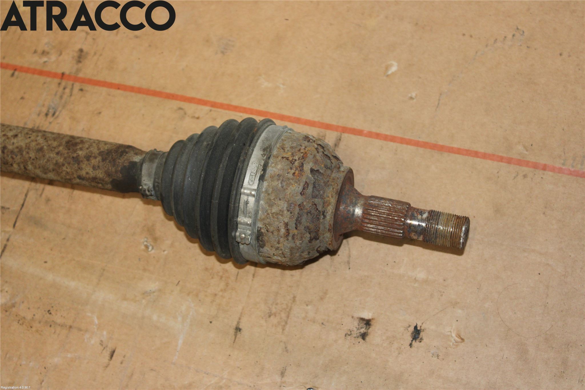 Citroen DS5 Drivaksel Foran Kompl Høyre