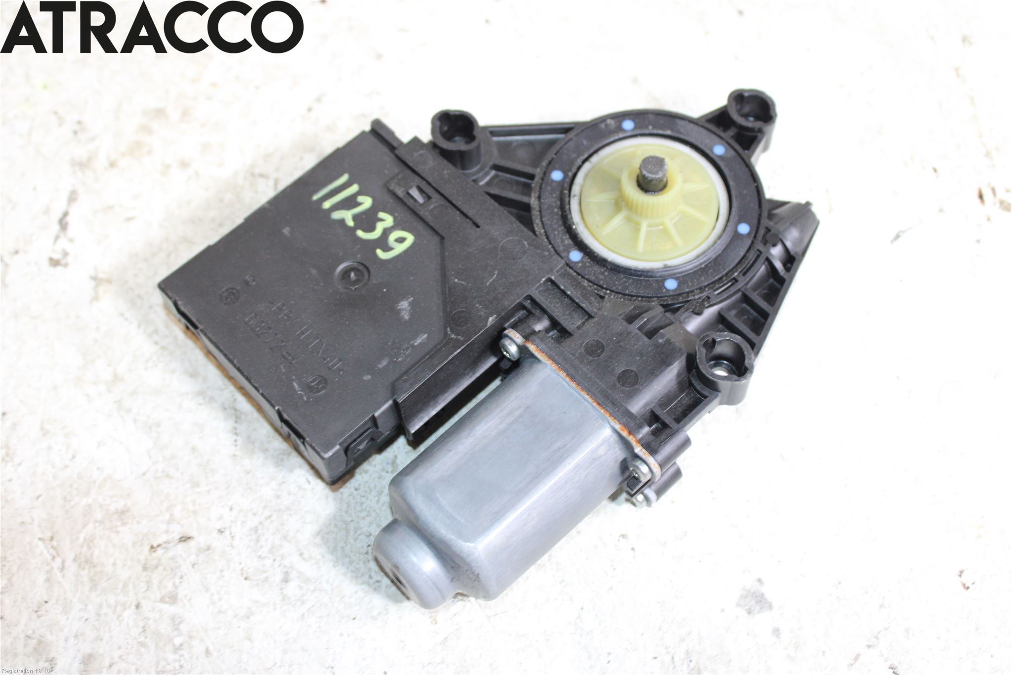 Volkswagen VW GOLF VI 09-13 Vindusheismotor