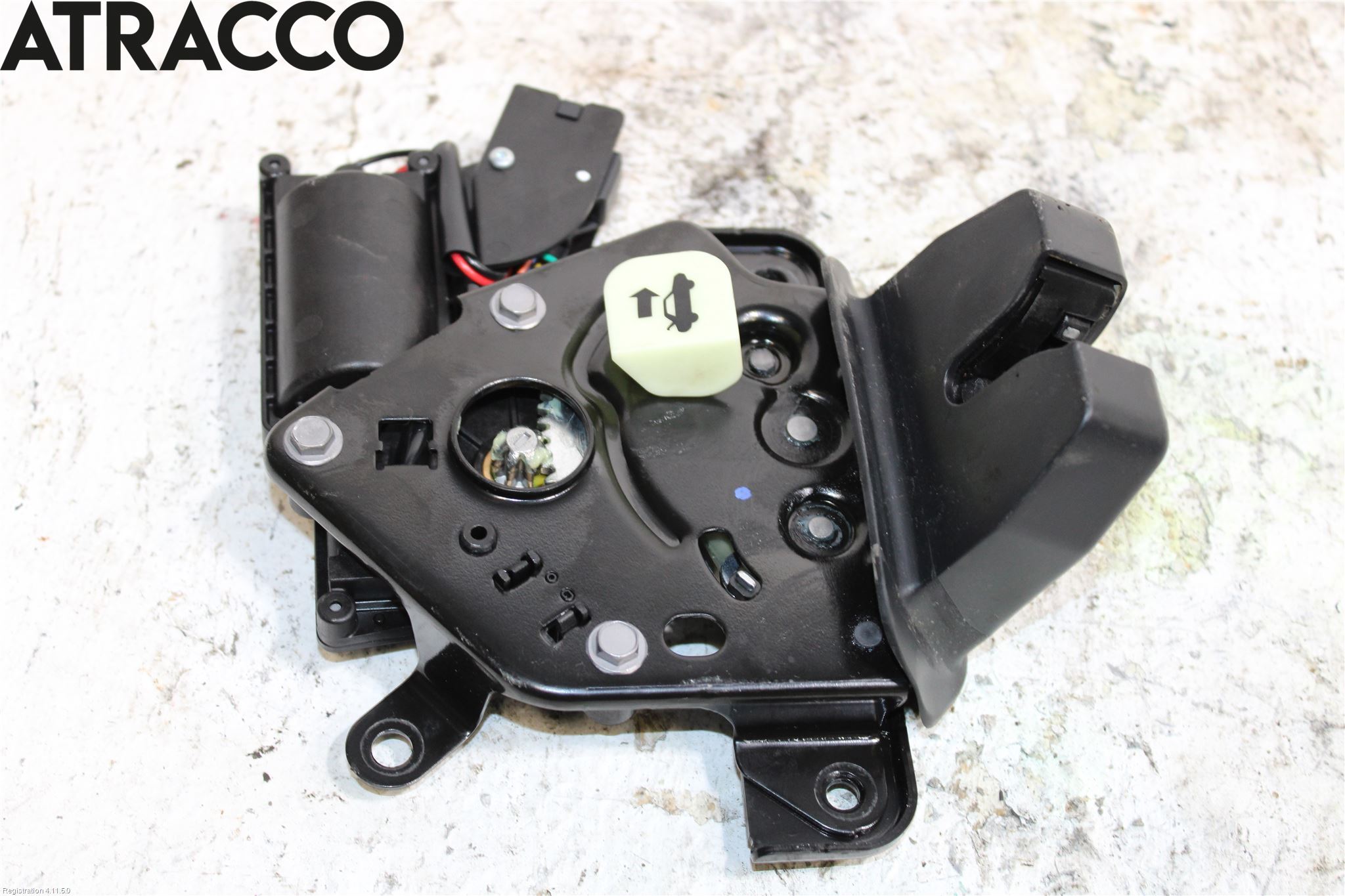 Tesla MODEL Y 21- Bakluke-Lokk Låsekasse