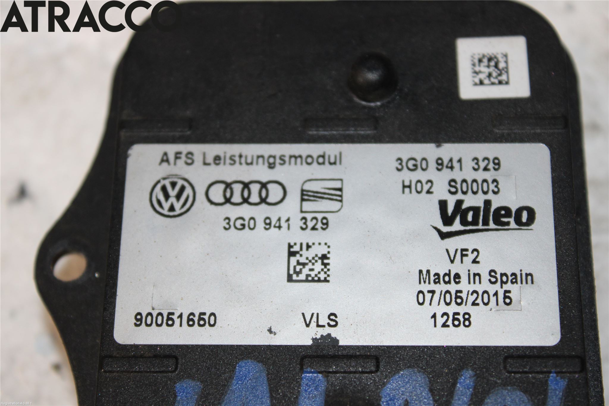 Volkswagen VW PASSAT 15-19 Styreenhet Xenon