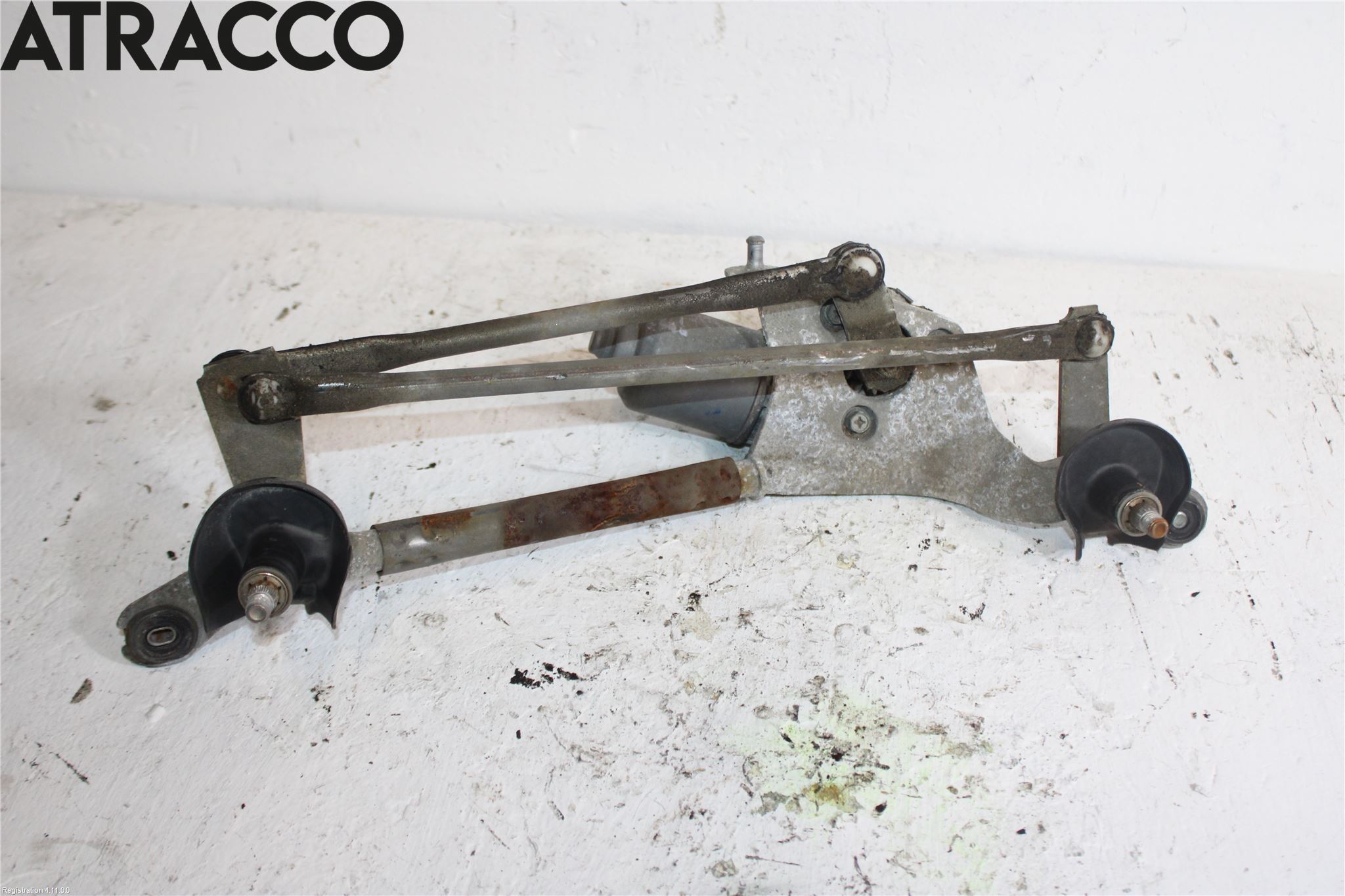 Toyota YARIS XP90 06-11 Viskermotor Frontrute